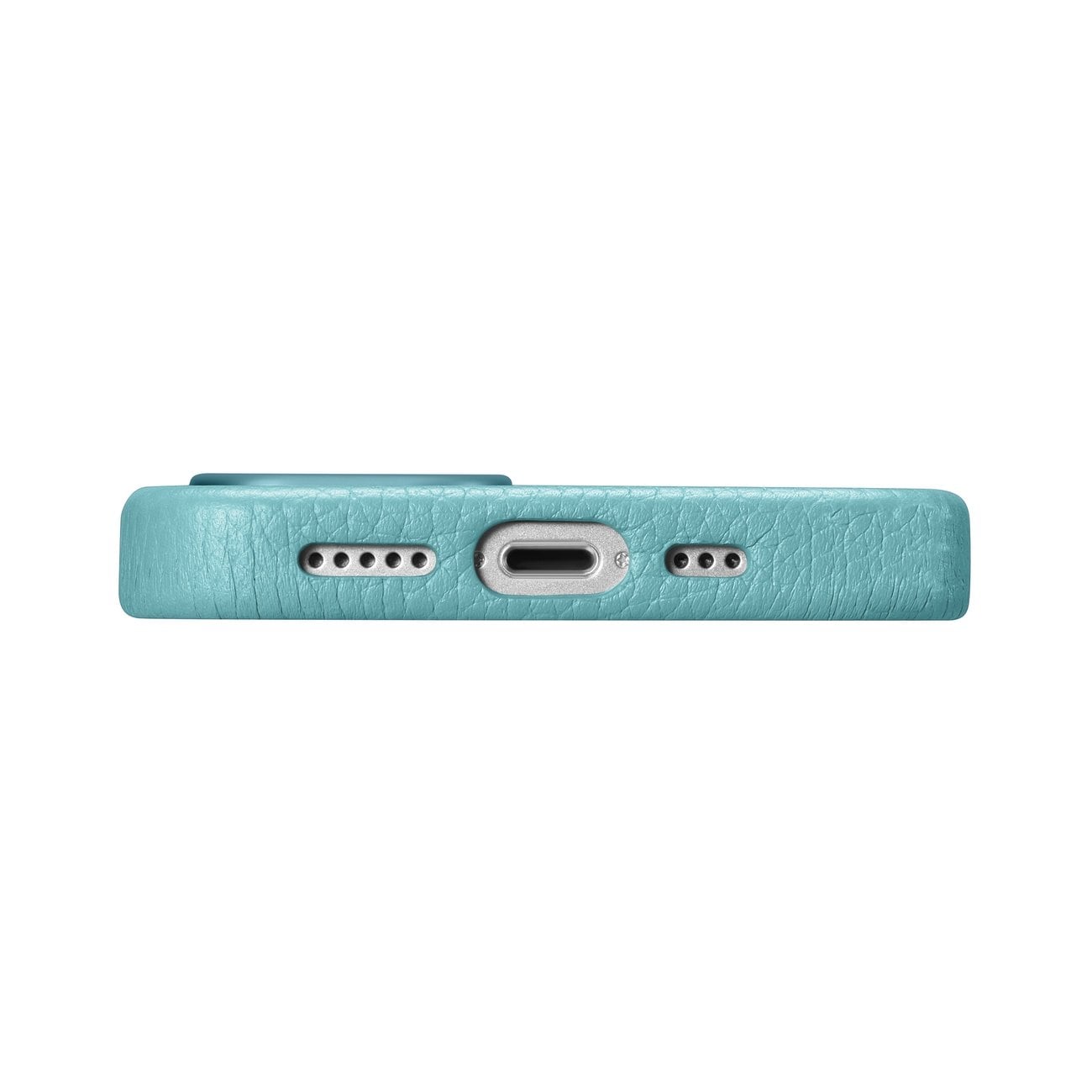 iCarer Litchi Premium magnetisk læderetui til iPhone 14 Plus med MagSafe - Green (WMI14220711-GN)