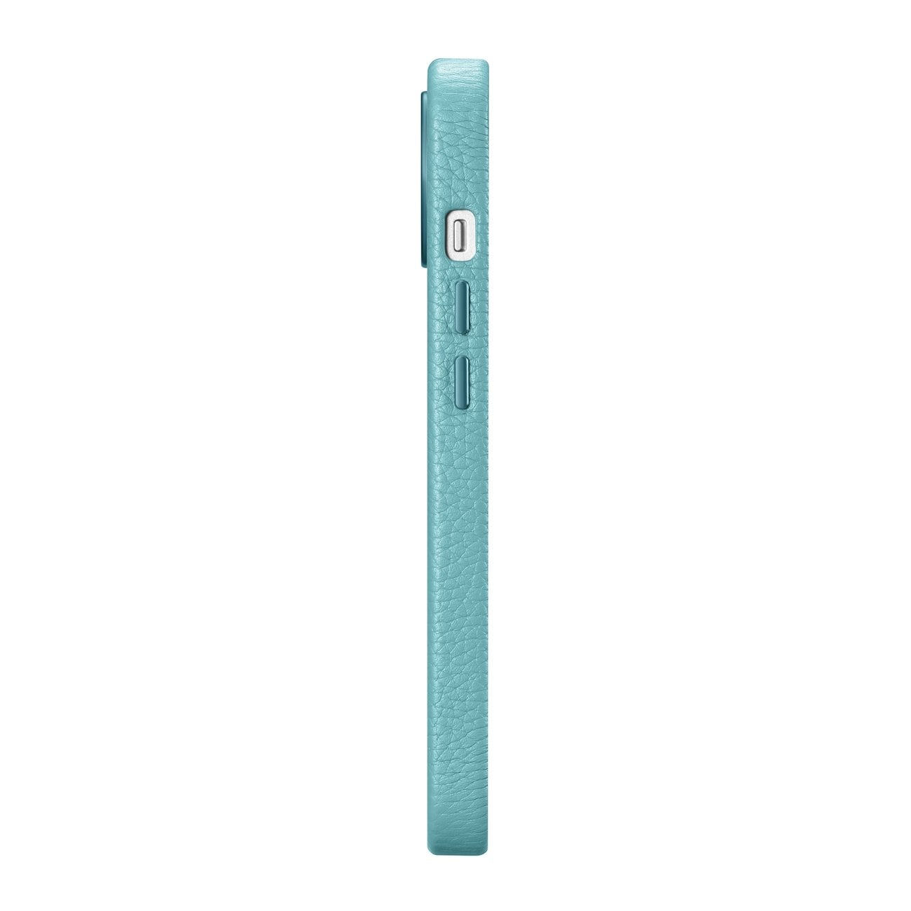 iCarer Litchi Premium magnetisk læderetui til iPhone 14 Plus med MagSafe - Green (WMI14220711-GN)