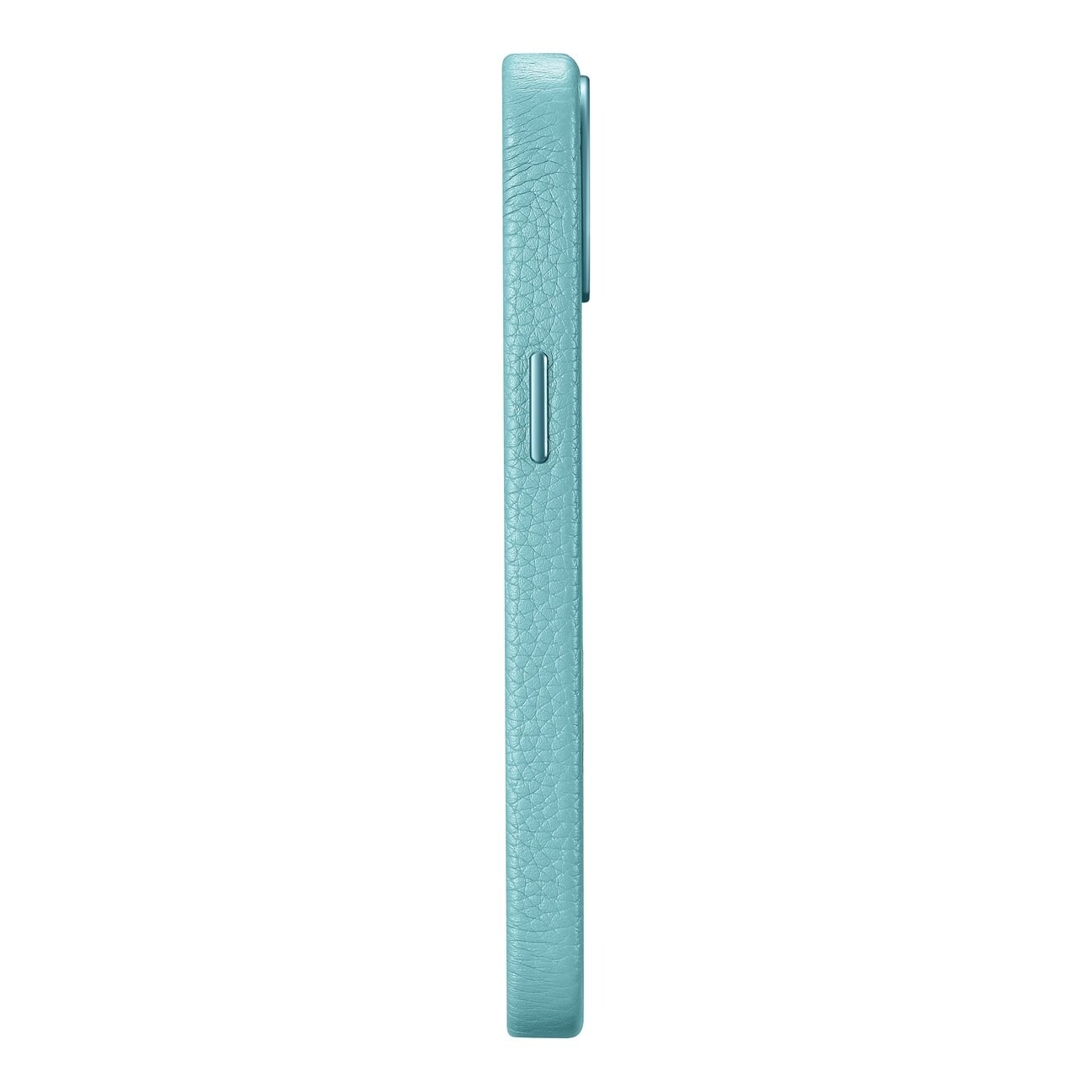 iCarer Litchi Premium magnetisk læderetui til iPhone 14 Plus med MagSafe - Green (WMI14220711-GN)