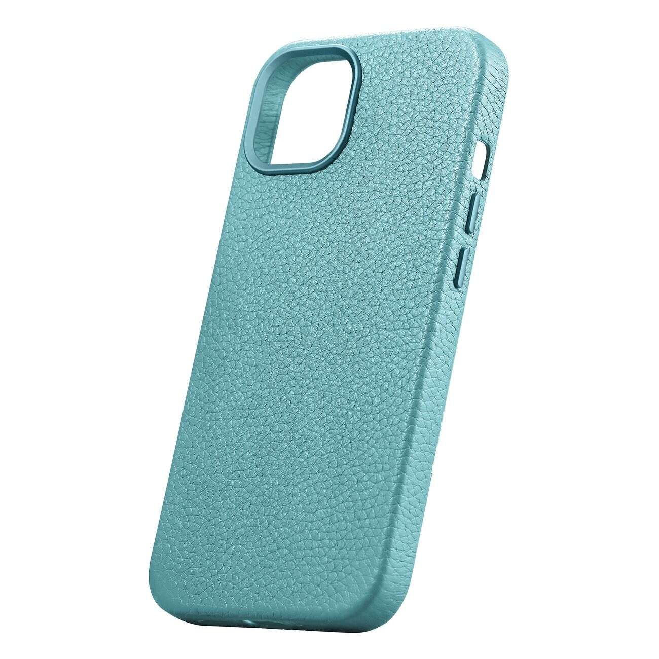 iCarer Litchi Premium magnetisk læderetui til iPhone 14 Plus med MagSafe - Green (WMI14220711-GN)