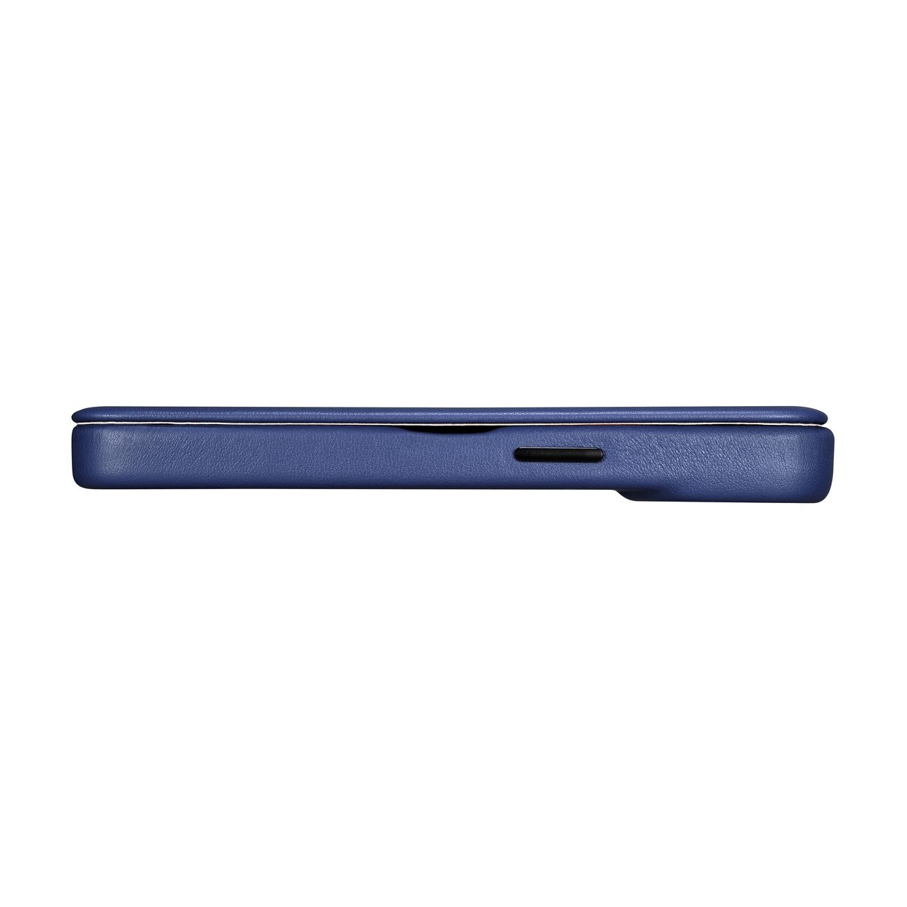 iCarer CE Premium Leather Folio Case for iPhone 14 Plus Magnetic Flip MagSafe Blue (WMI14220715-BU)