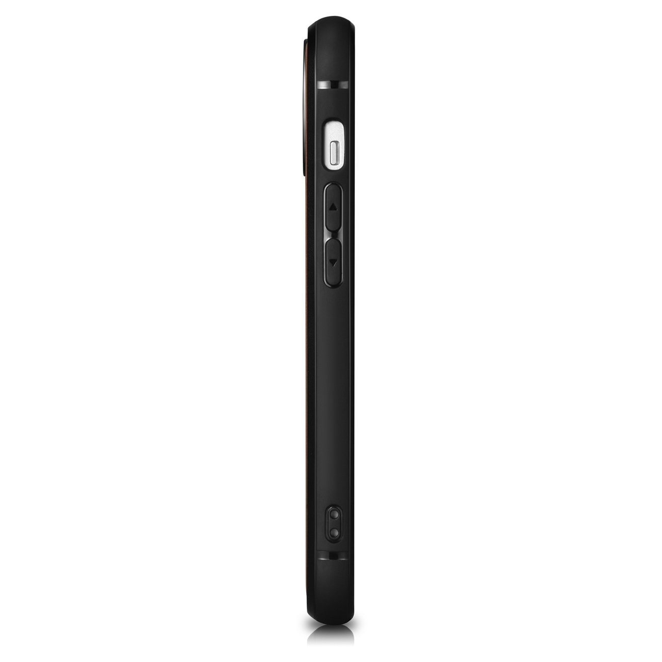 iCarer Leather Oil Wax ægte læderetui til iPhone 14 Plus (MagSafe-kompatibel) Brun (WMI14220719-BN)