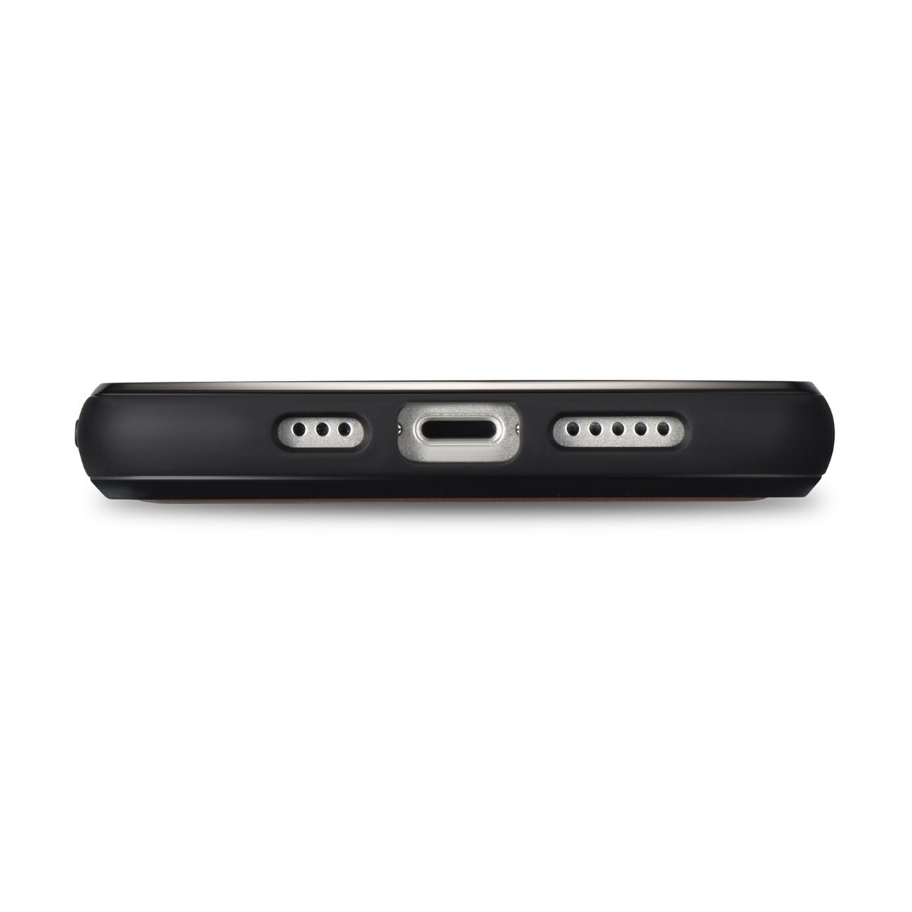 iCarer Leather Oil Wax ægte læderetui til iPhone 14 Plus (MagSafe-kompatibel) Brun (WMI14220719-BN)