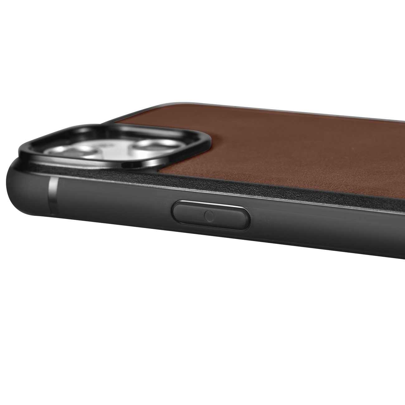 iCarer Leather Oil Wax ægte læderetui til iPhone 14 Plus (MagSafe-kompatibel) Brun (WMI14220719-BN)