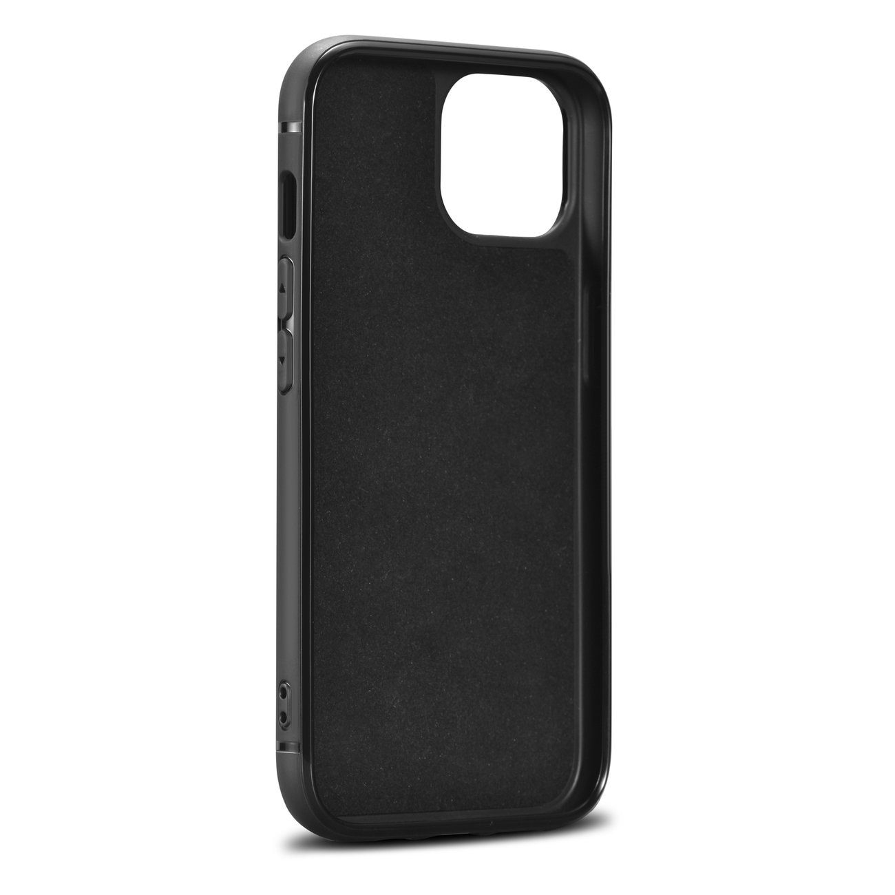 iCarer Leather Oil Wax-etui dækket med naturlæder til iPhone 14 Plus blå (WMI14220719-BU)
