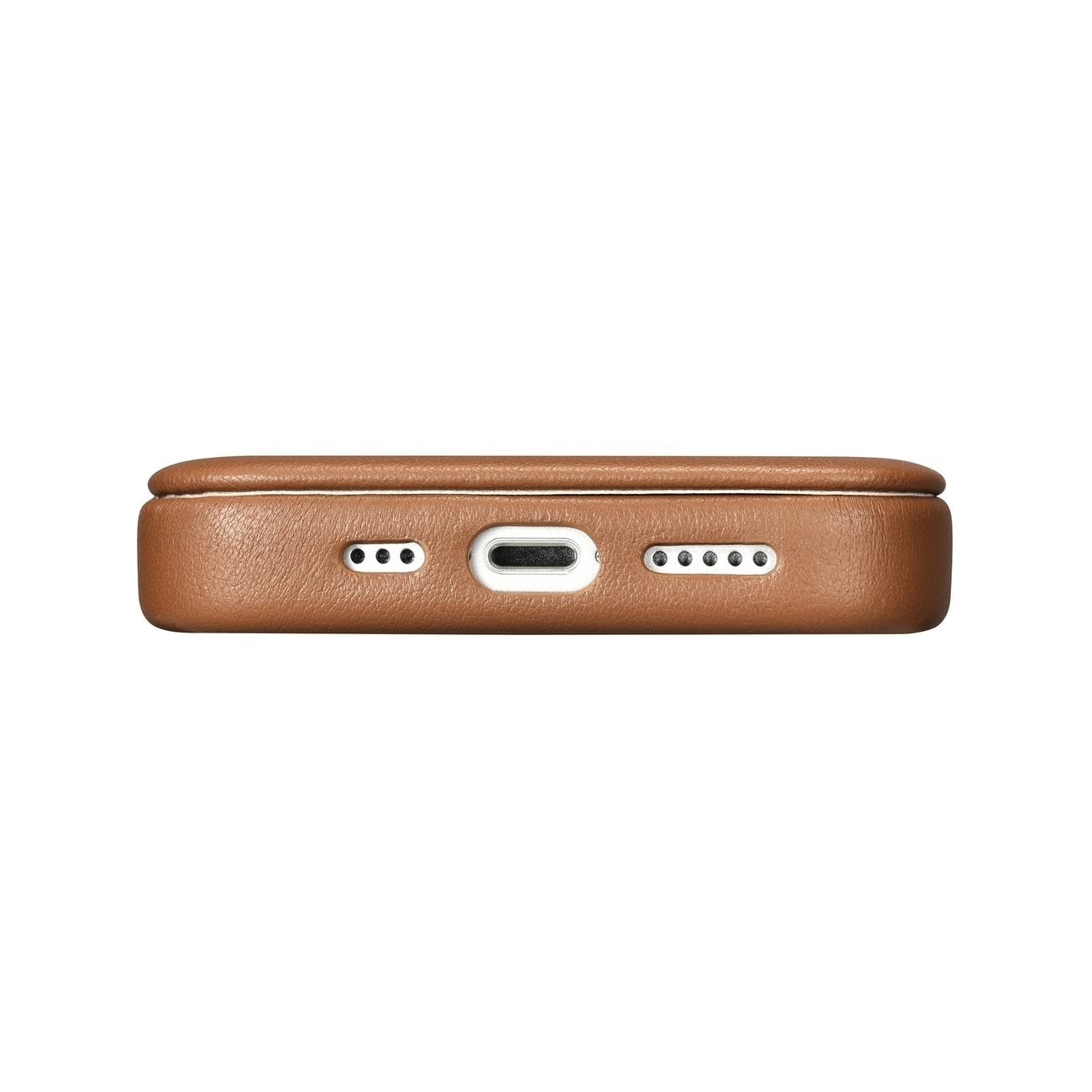 iCarer CE Premium Leather Folio Case for iPhone 14 Plus MagSafe Brown (WMI14220715-BN)