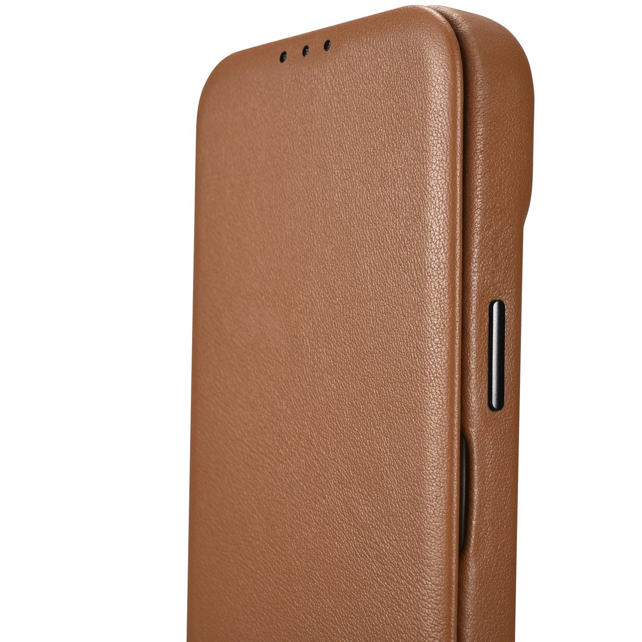 iCarer CE Premium Leather Folio Case for iPhone 14 Plus MagSafe Brown (WMI14220715-BN)