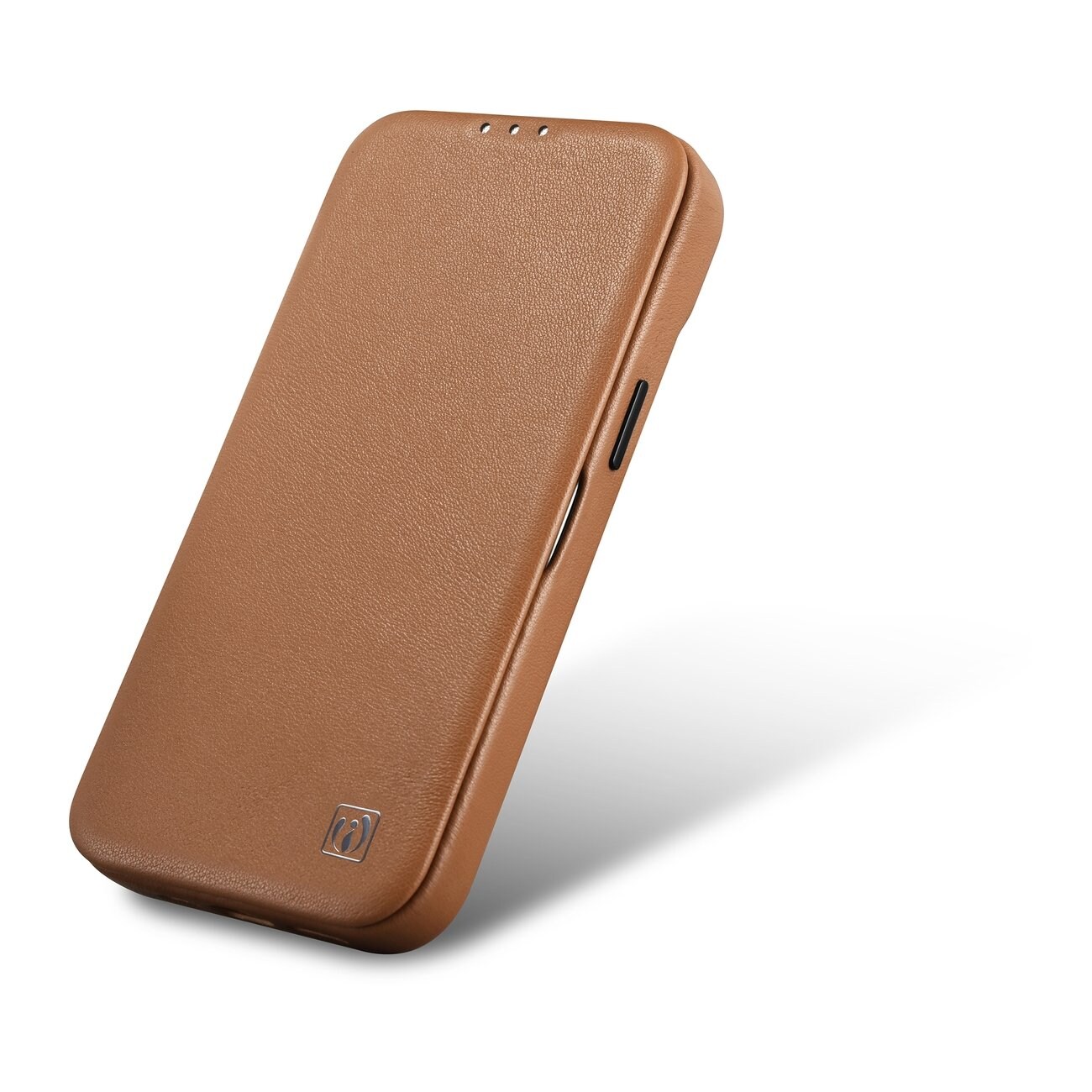 iCarer CE Premium Leather Folio Case for iPhone 14 Plus MagSafe Brown (WMI14220715-BN)