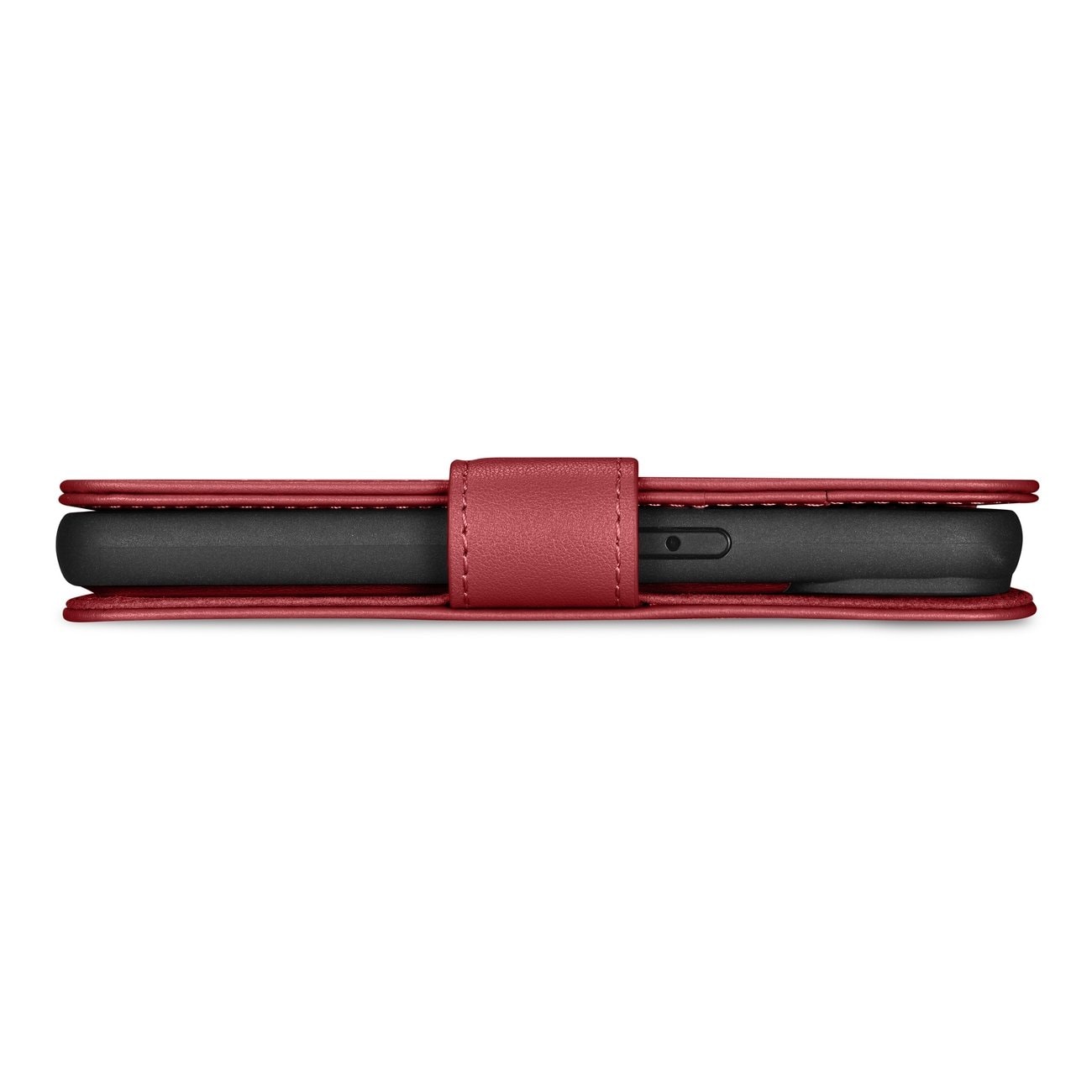 iCarer Wallet Case 2in1 Cover iPhone 14 Plus Anti-RFID Læder Flip Cover Rød (WMI14220727-RD)