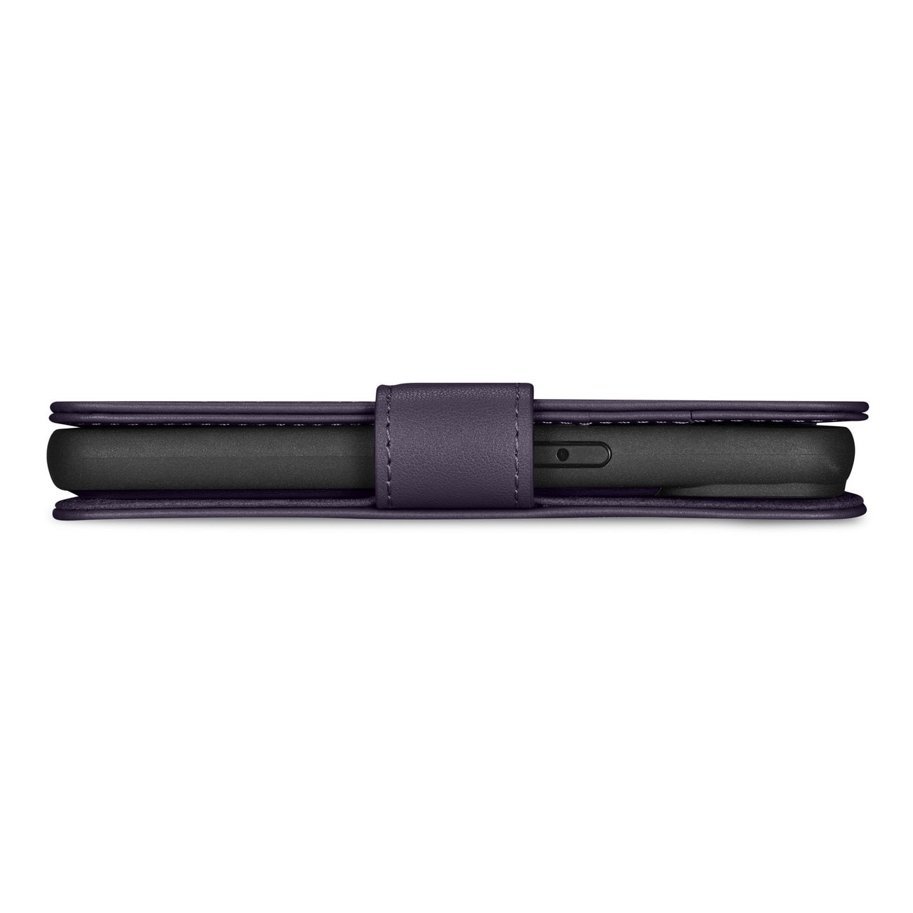 iCarer 2in1 Wallet Case for iPhone 14 Plus Anti-RFID Leather Flip Dark Purple (WMI14220727-DP)