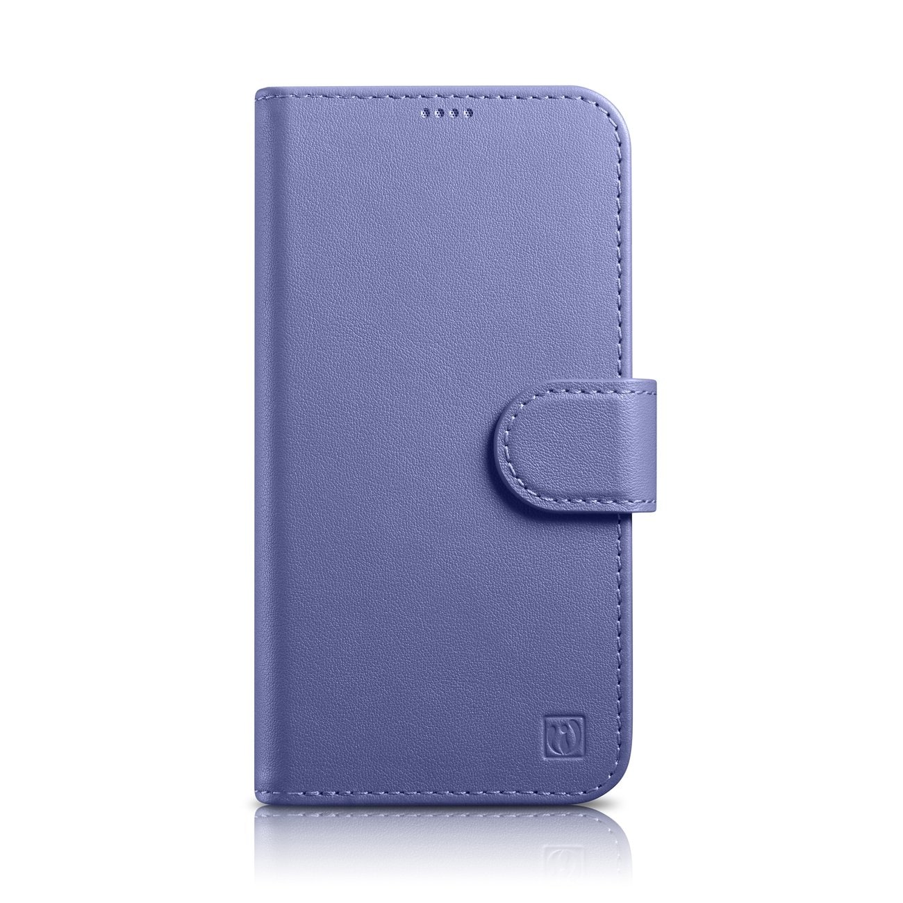 iCarer 2in1 Wallet Case for iPhone 14 Plus Anti-RFID Leather Flip Light Purple (WMI14220727-LP)