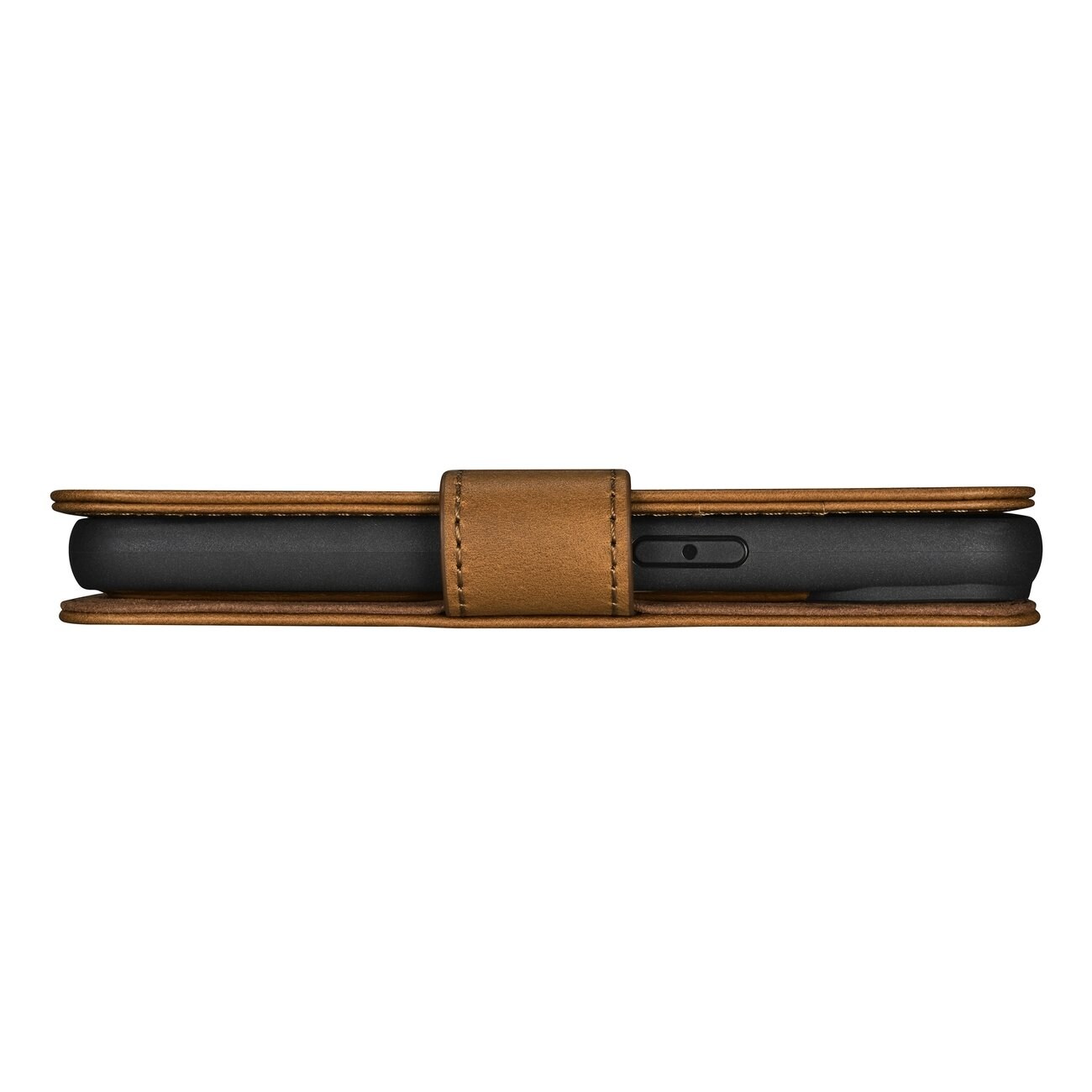 iCarer 2in1 Oil Wax Wallet Case iPhone 14 Plus Anti-RFID Leather Flip Brown (WMI14220723-TN)