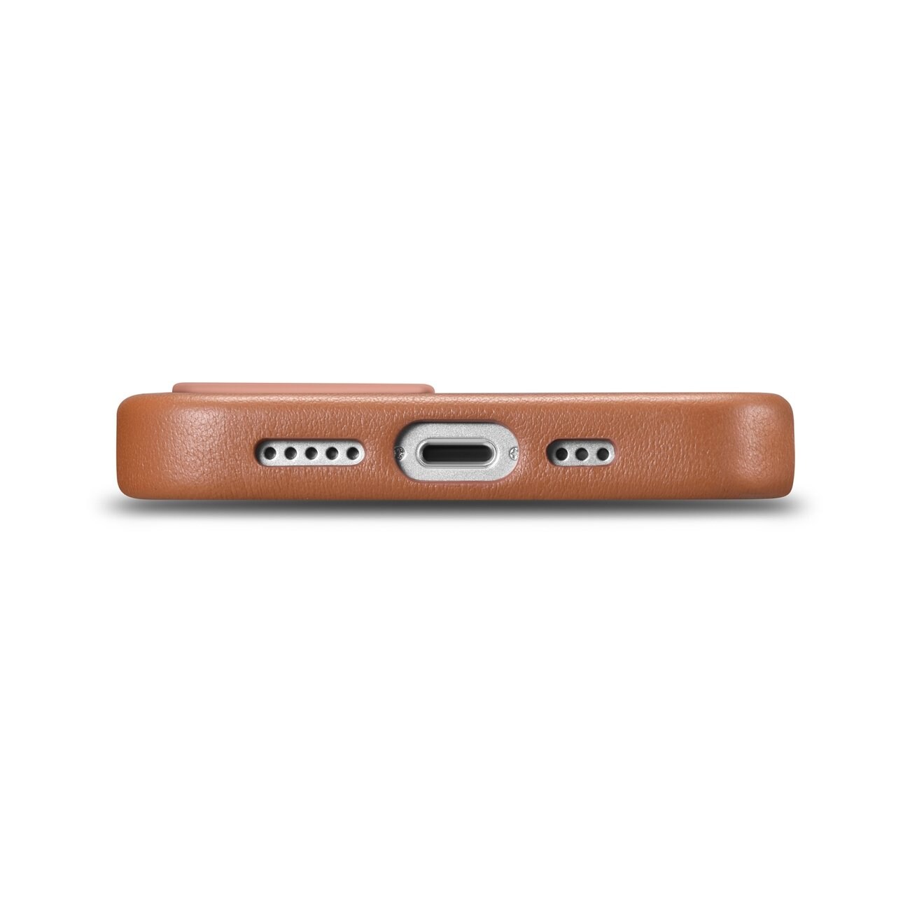 iCarer Case Lædercover til iPhone 14 Plus Brun (MagSafe-kompatibel)
