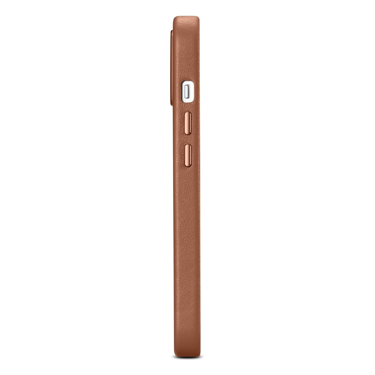 iCarer Case Lædercover til iPhone 14 Plus Brun (MagSafe-kompatibel)