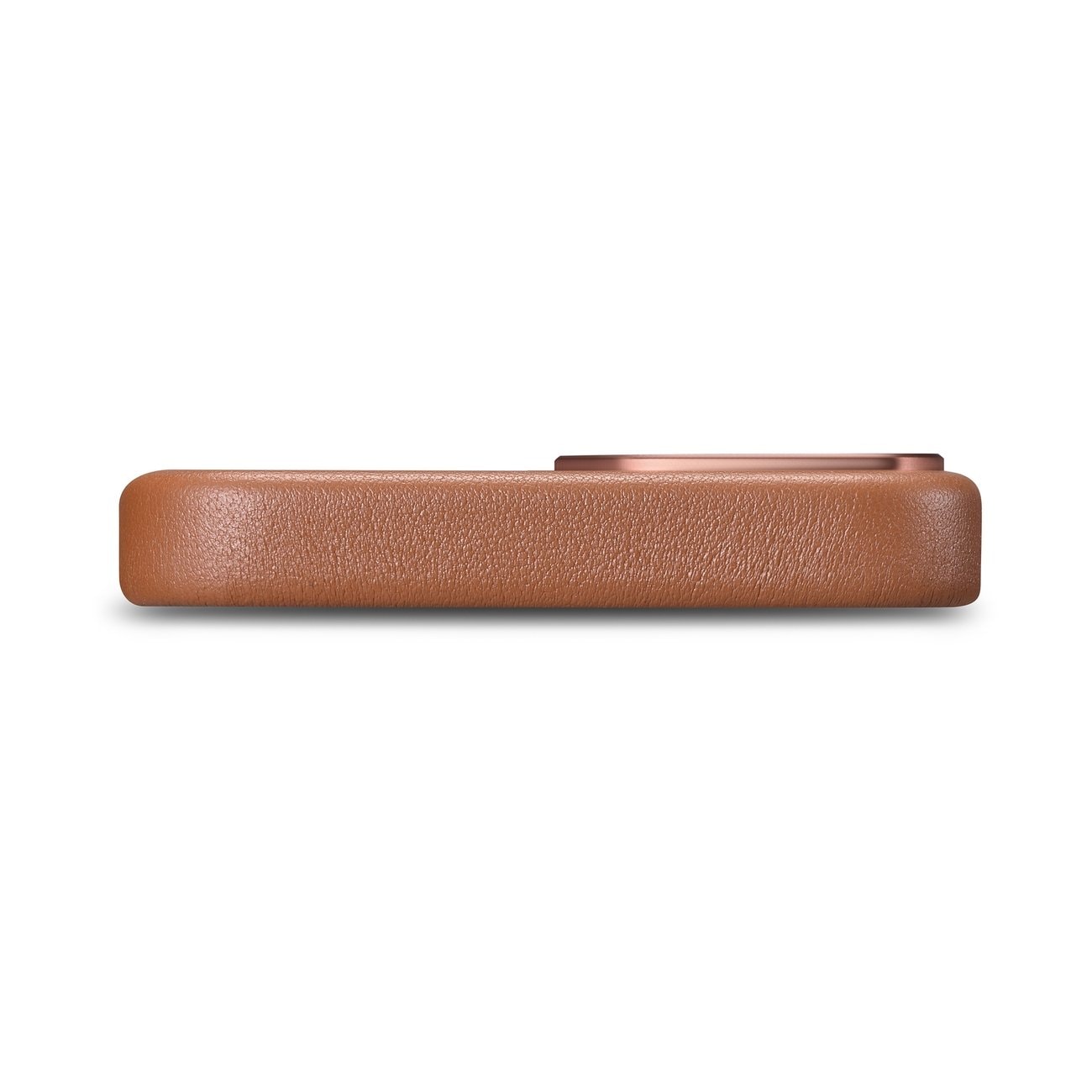 iCarer Case Lædercover til iPhone 14 Plus Brun (MagSafe-kompatibel)