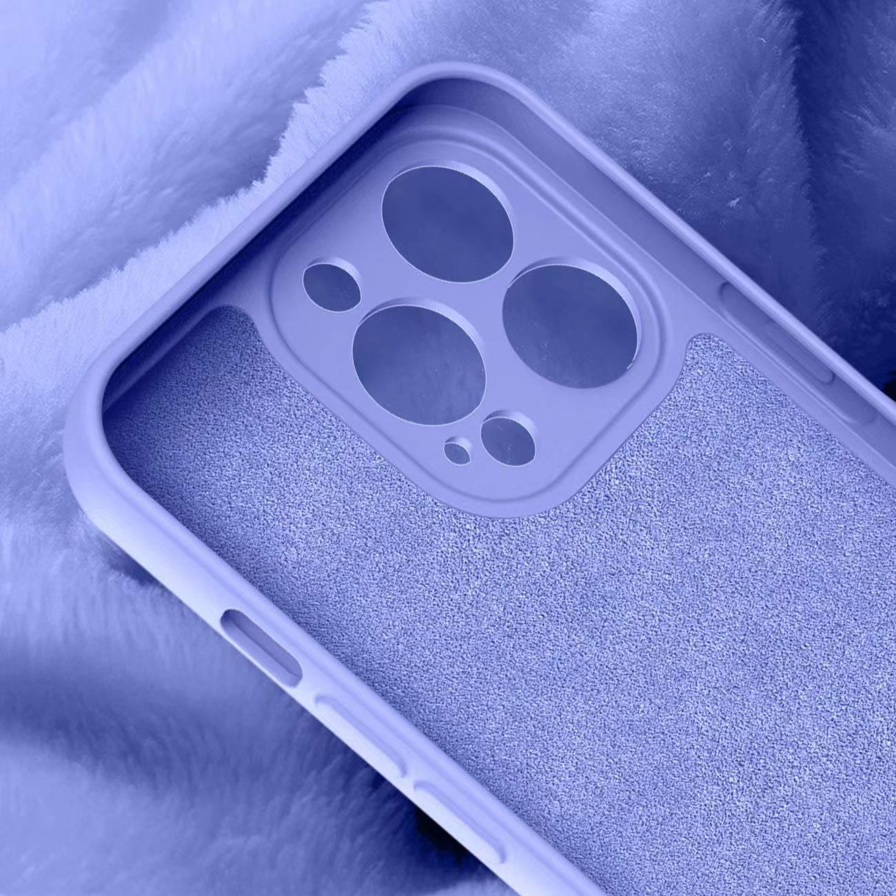 Silikoneetui iPhone 14 Plus silikoneovertræk mintgrøn