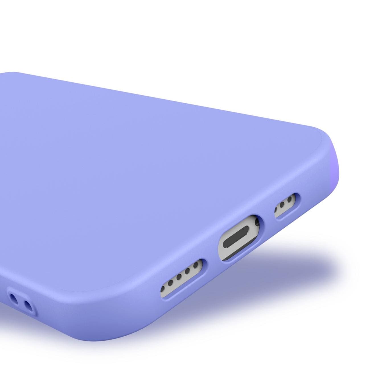 Silikoneetui iPhone 14 Plus silikoneetui fuchsia