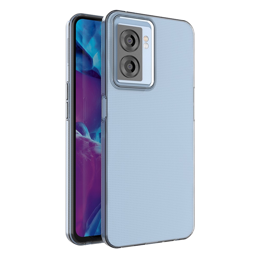 Ultraklart 0,5 mm etui til Oppo A57/A77 5G og Realme V23/Narzo 50/Q5i 5G - Tyndt transparent cover