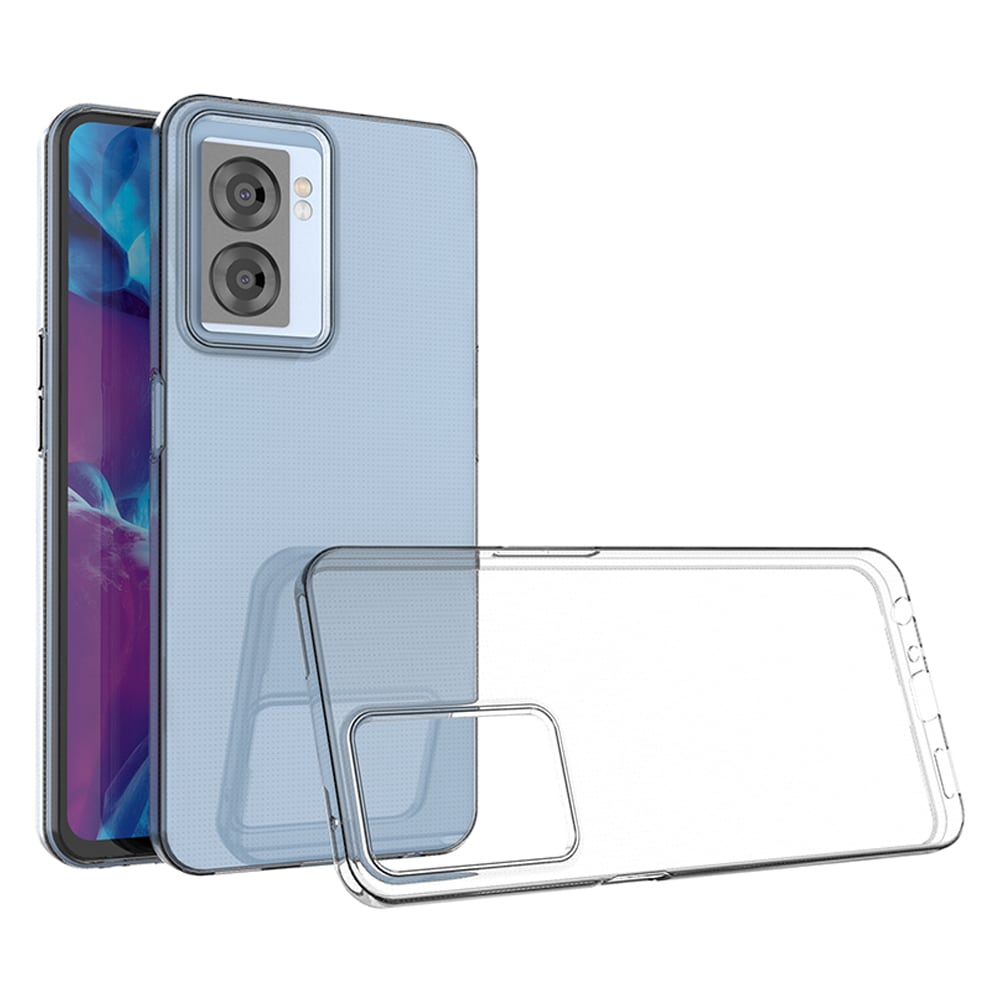 Ultraklart 0,5 mm etui til Oppo A57/A77 5G og Realme V23/Narzo 50/Q5i 5G - Tyndt transparent cover