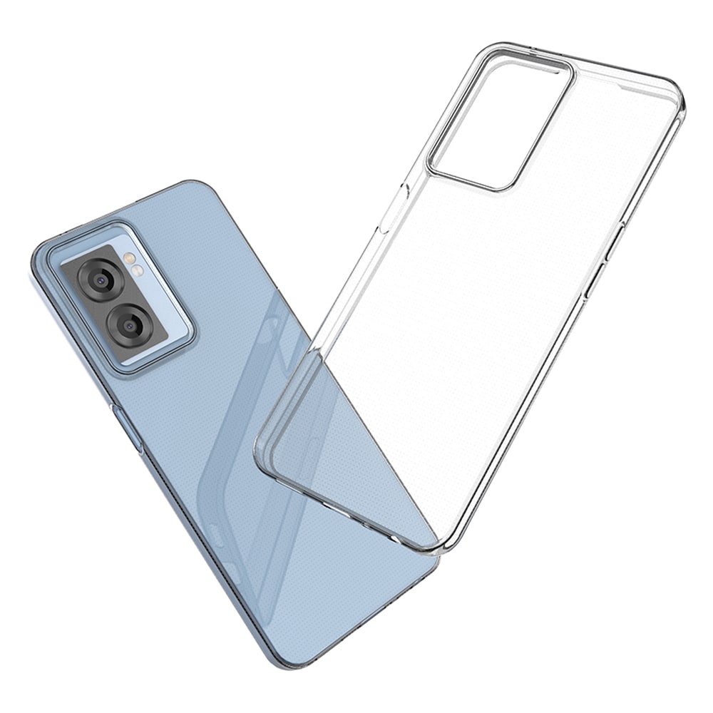 Ultraklart 0,5 mm etui til Oppo A57/A77 5G og Realme V23/Narzo 50/Q5i 5G - Tyndt transparent cover