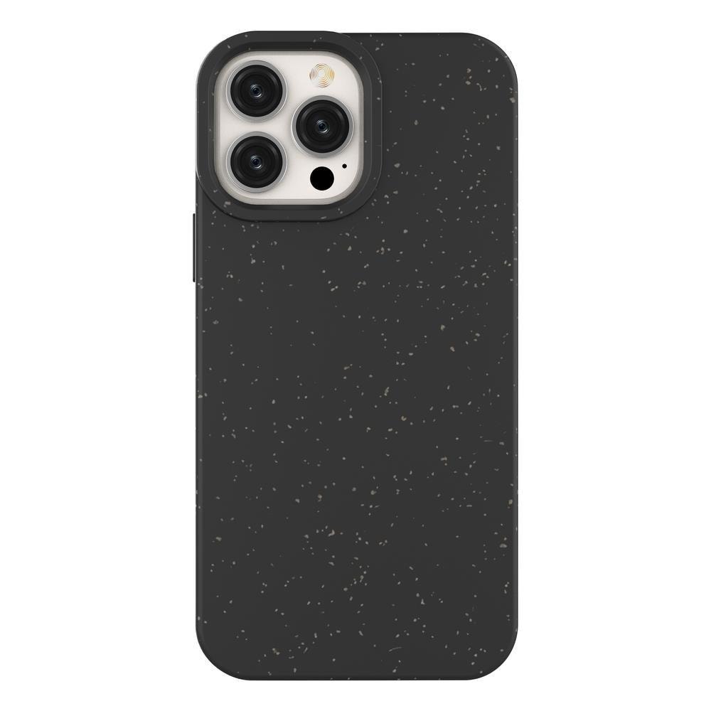 Eco Case-etui til iPhone 14 Plus nedbrydeligt silikonecover sort