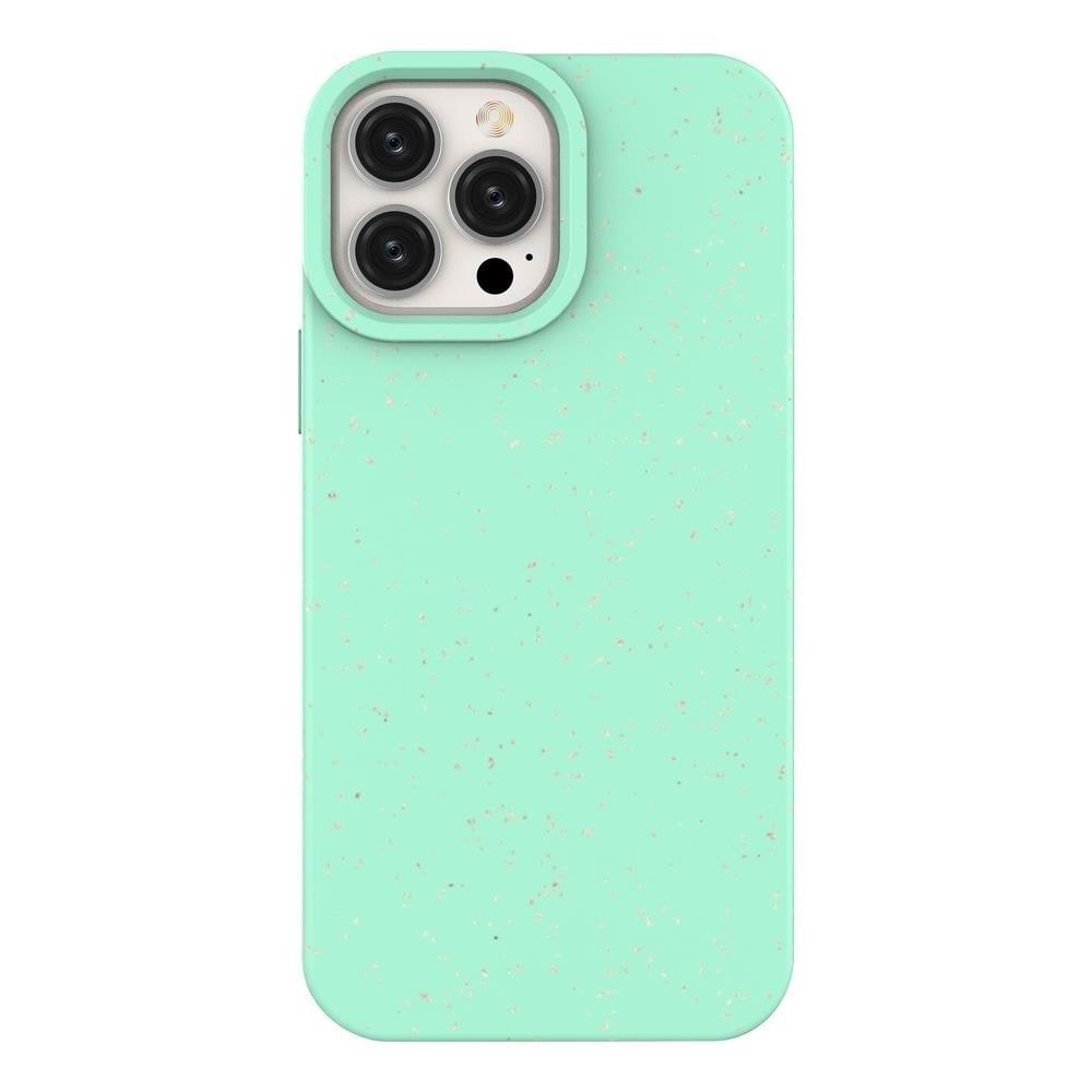 Eco Case-etui til iPhone 14 Plus nedbrydeligt silikonecover mintgrønt