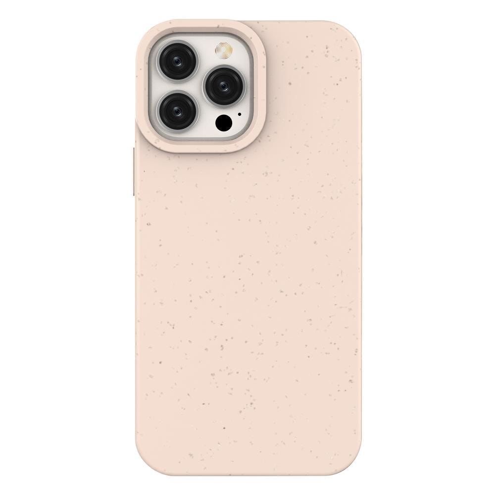 Eco Case-etui til iPhone 14 Plus nedbrydeligt silikonecover pink