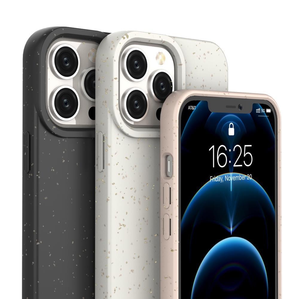 Eco Case-etui til iPhone 14 Plus nedbrydeligt silikonecover pink