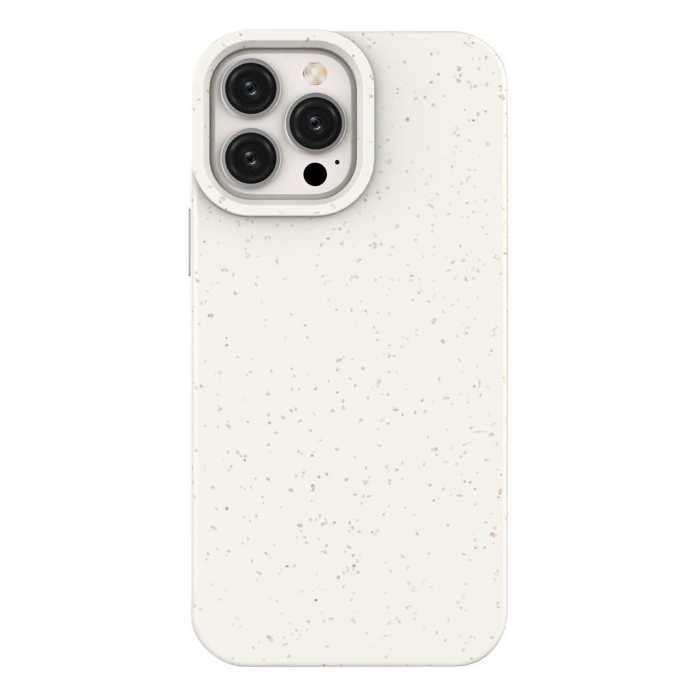 Eco Case etui til iPhone 14 Plus nedbrydeligt silikone cover hvid