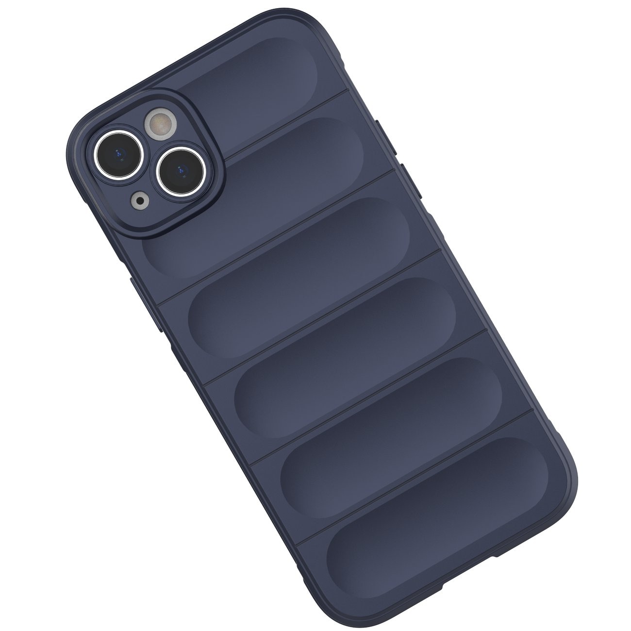 Magic Shield Case-etui til iPhone 14 Plus fleksibelt panseret cover sort