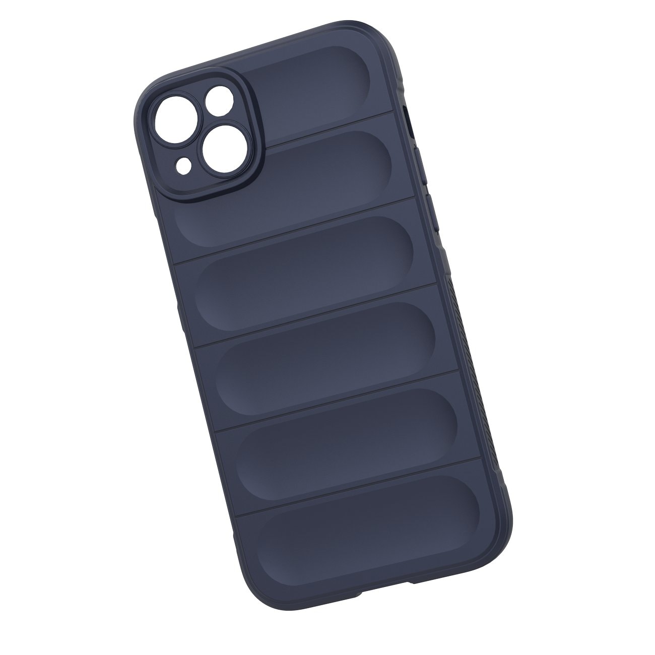 Magic Shield Case-etui til iPhone 14 Plus fleksibelt panseret cover sort