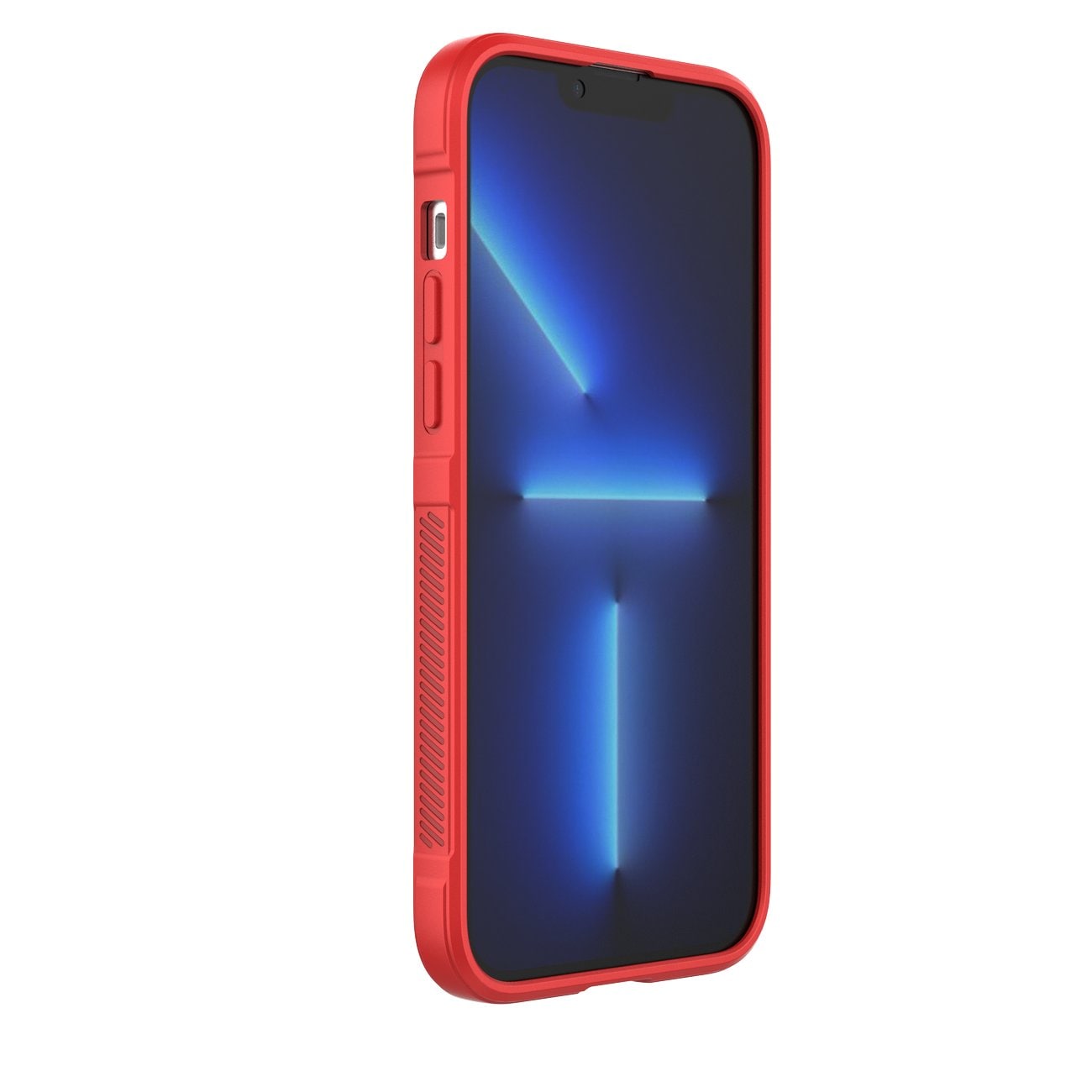 Magic Shield Case-etui til iPhone 14 Plus fleksibelt panseret cover sort