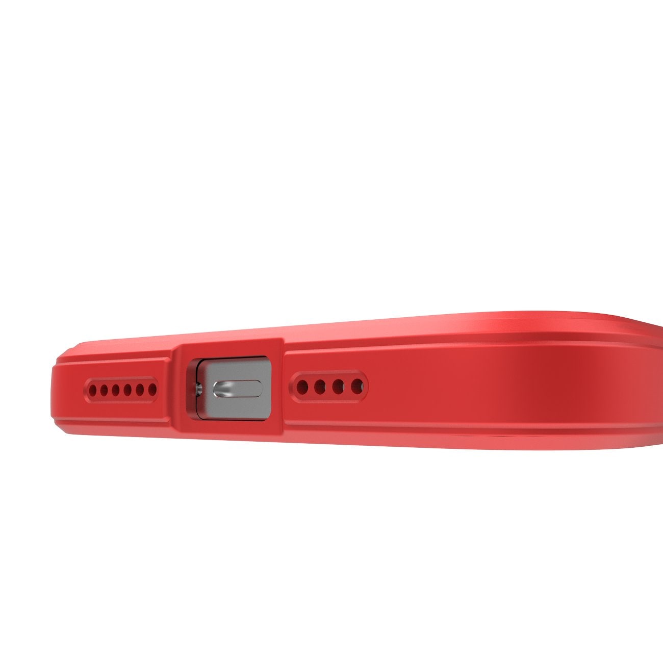 Magic Shield Case-etui til iPhone 14 Plus fleksibelt panseret cover rød