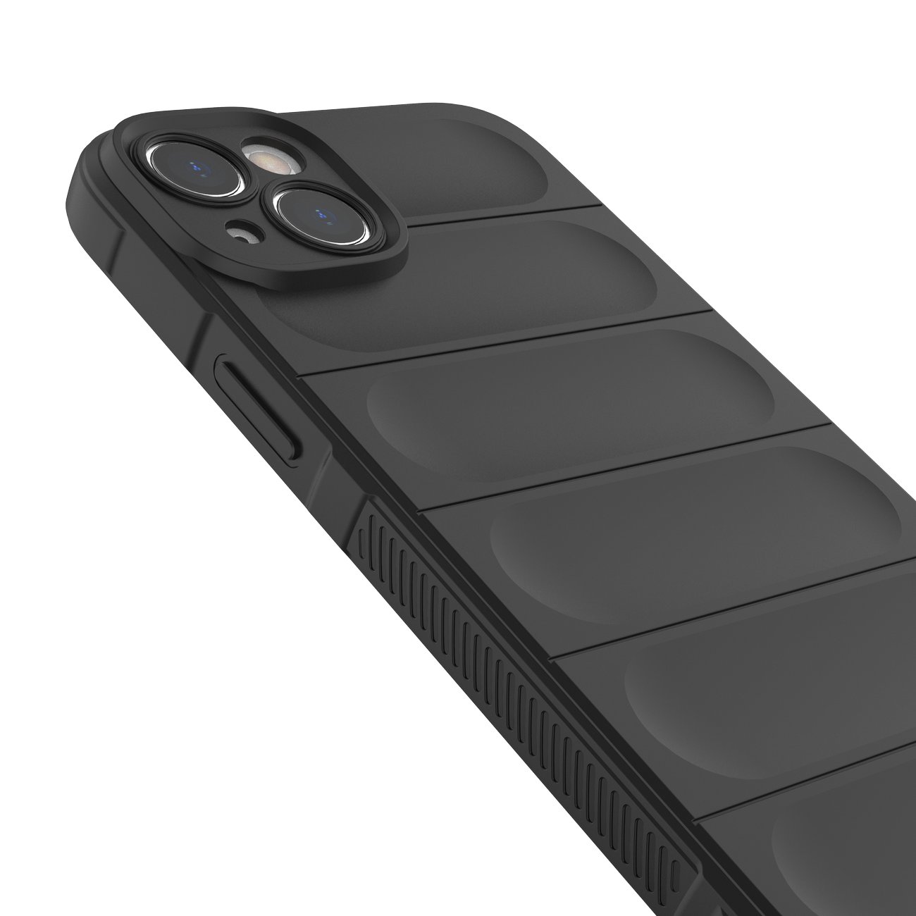 Magic Shield Case-etui til iPhone 14 Plus elastisk panseret etui i bordeaux