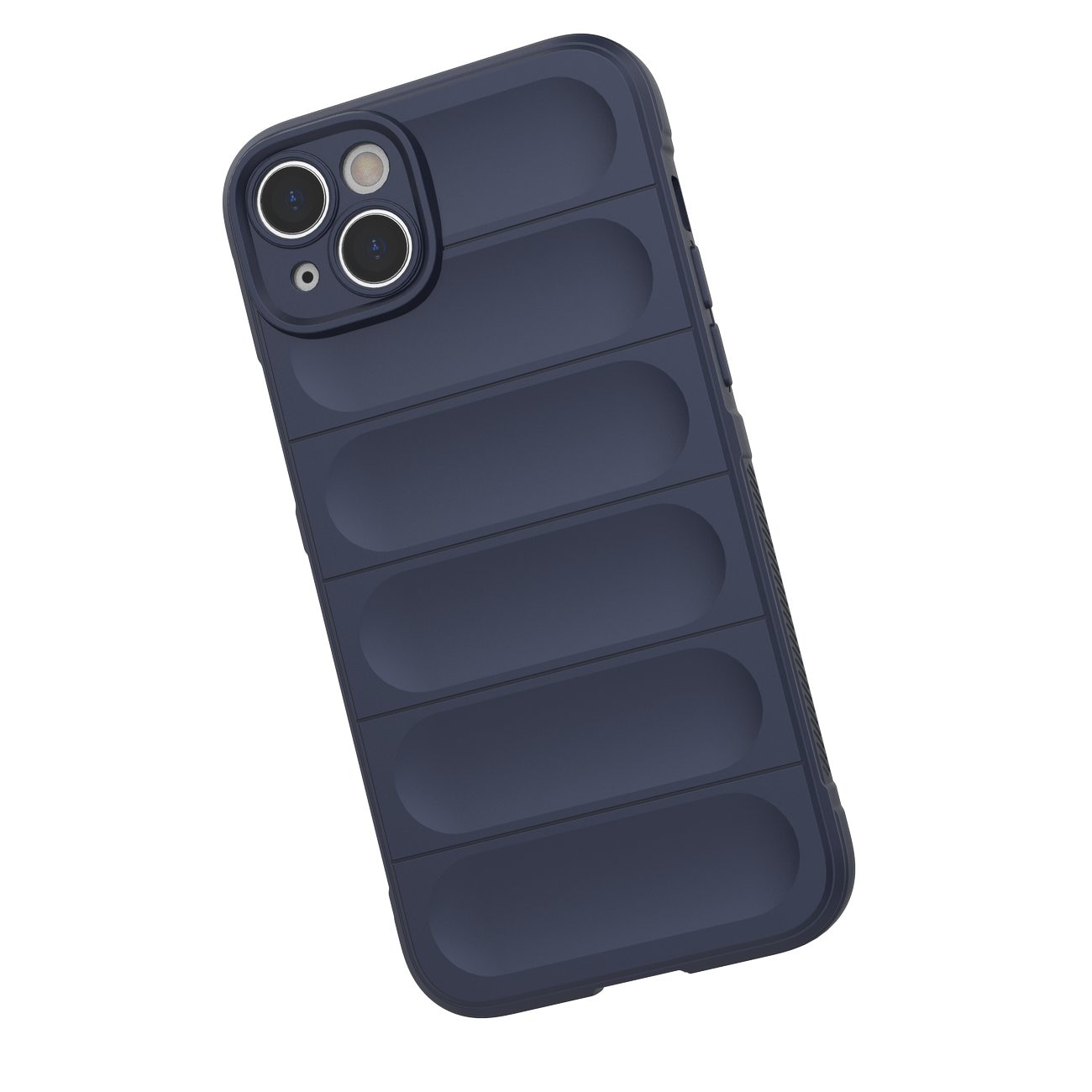 Magic Shield Case-etui til iPhone 14 Plus elastisk panseret etui i bordeaux