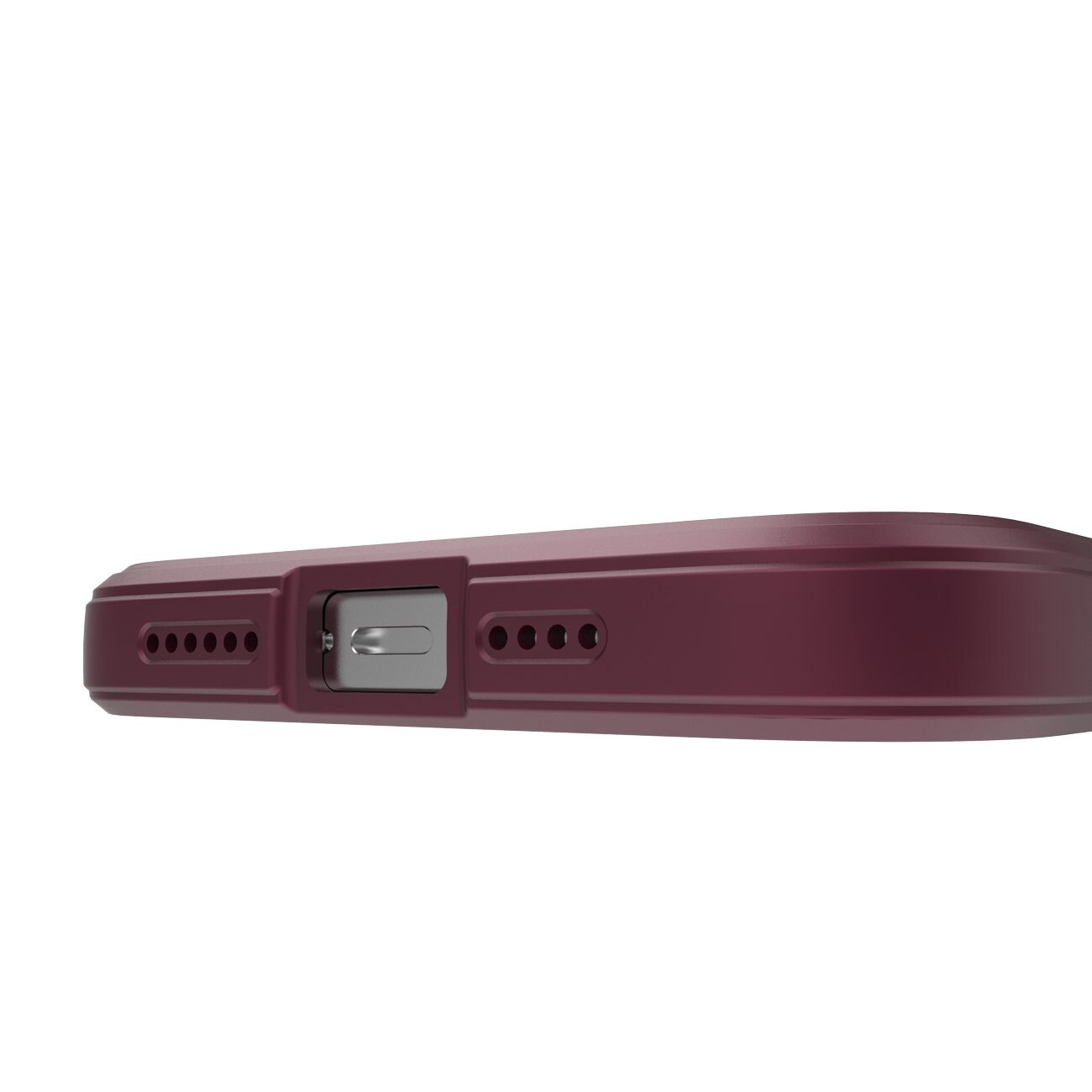 Magic Shield Case-etui til iPhone 14 Plus elastisk panseret etui i bordeaux