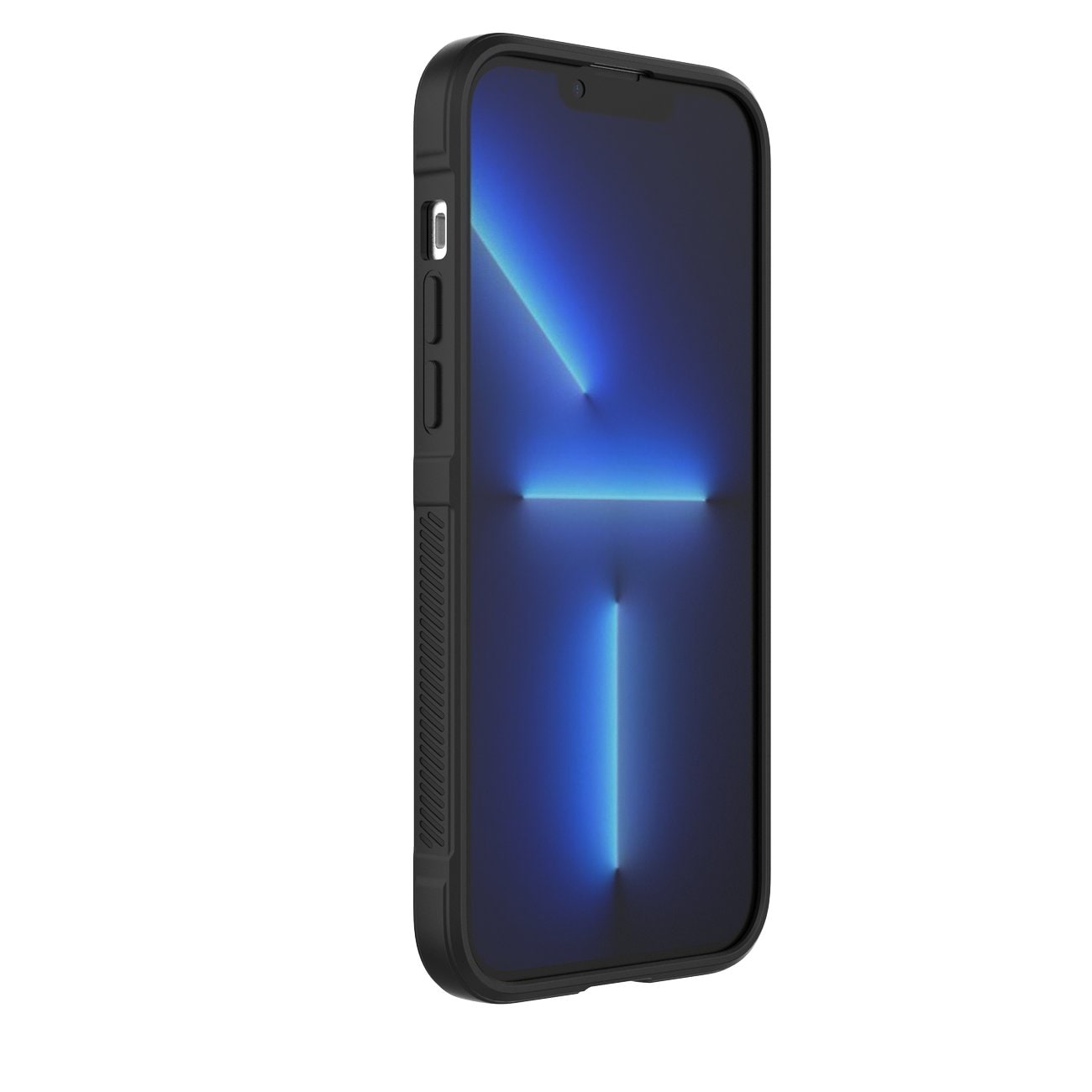 Magic Shield Case-etui til iPhone 14 Plus fleksibelt pansret mørkeblåt cover
