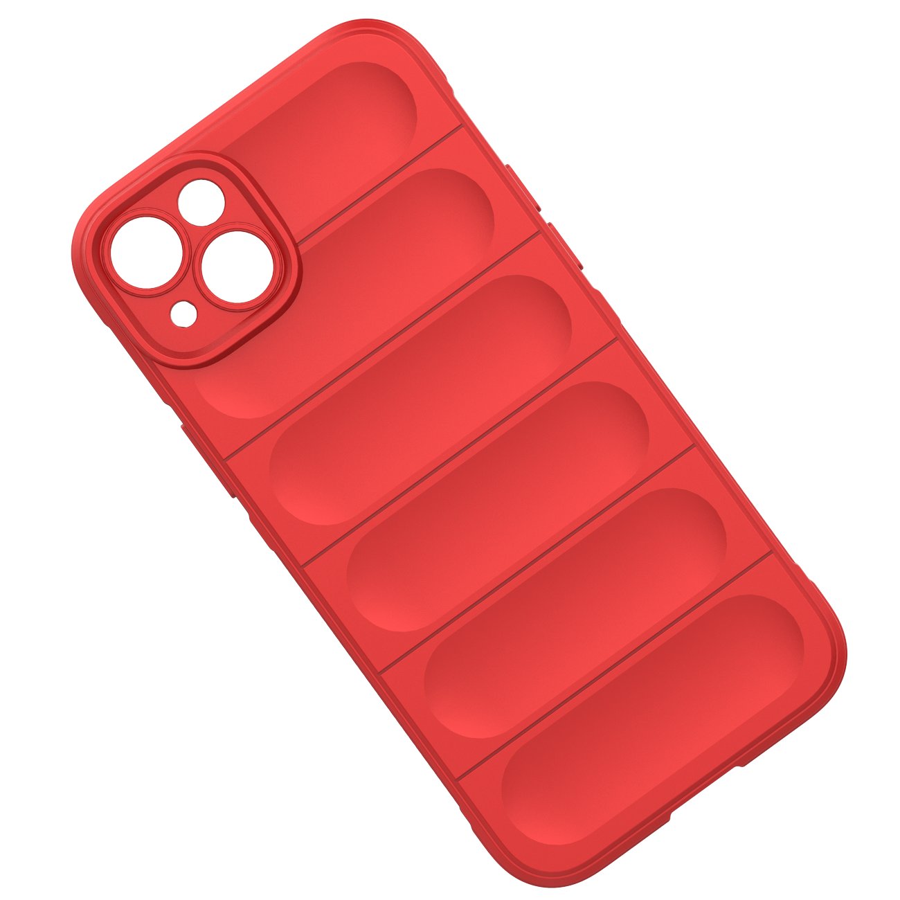 Magic Shield Case-etui til iPhone 14 Plus fleksibelt panseret etui lyseblåt