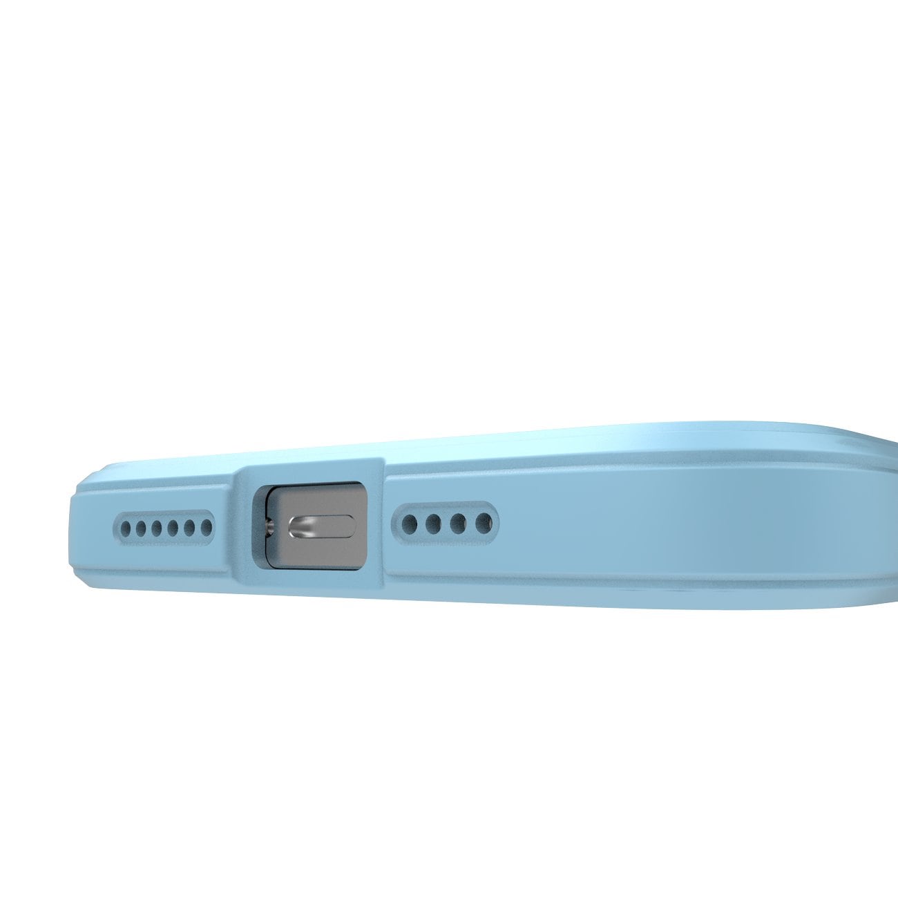 Magic Shield Case-etui til iPhone 14 Plus fleksibelt panseret etui lyseblåt
