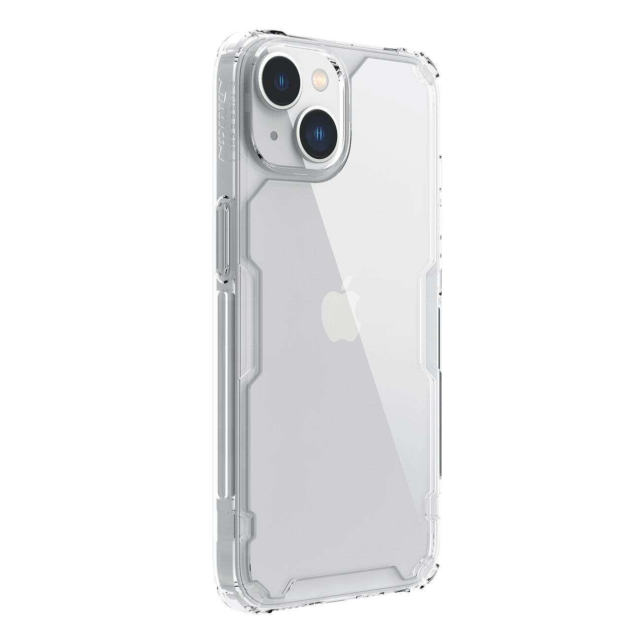 Nillkin Nature Pro iPhone 14 Plus-etui, pansret cover, gennemsigtigt cover
