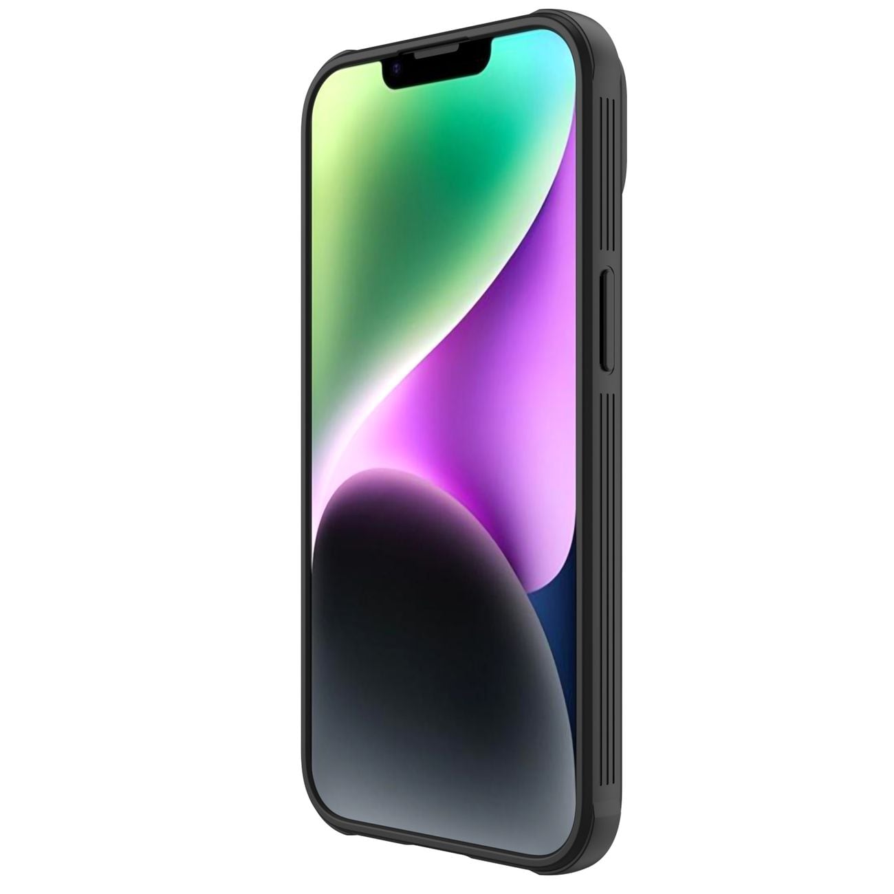 Nillkin CamShield Pro Etui iPhone 14 Plus Armor Cover Kamerabeskyttelse Sort
