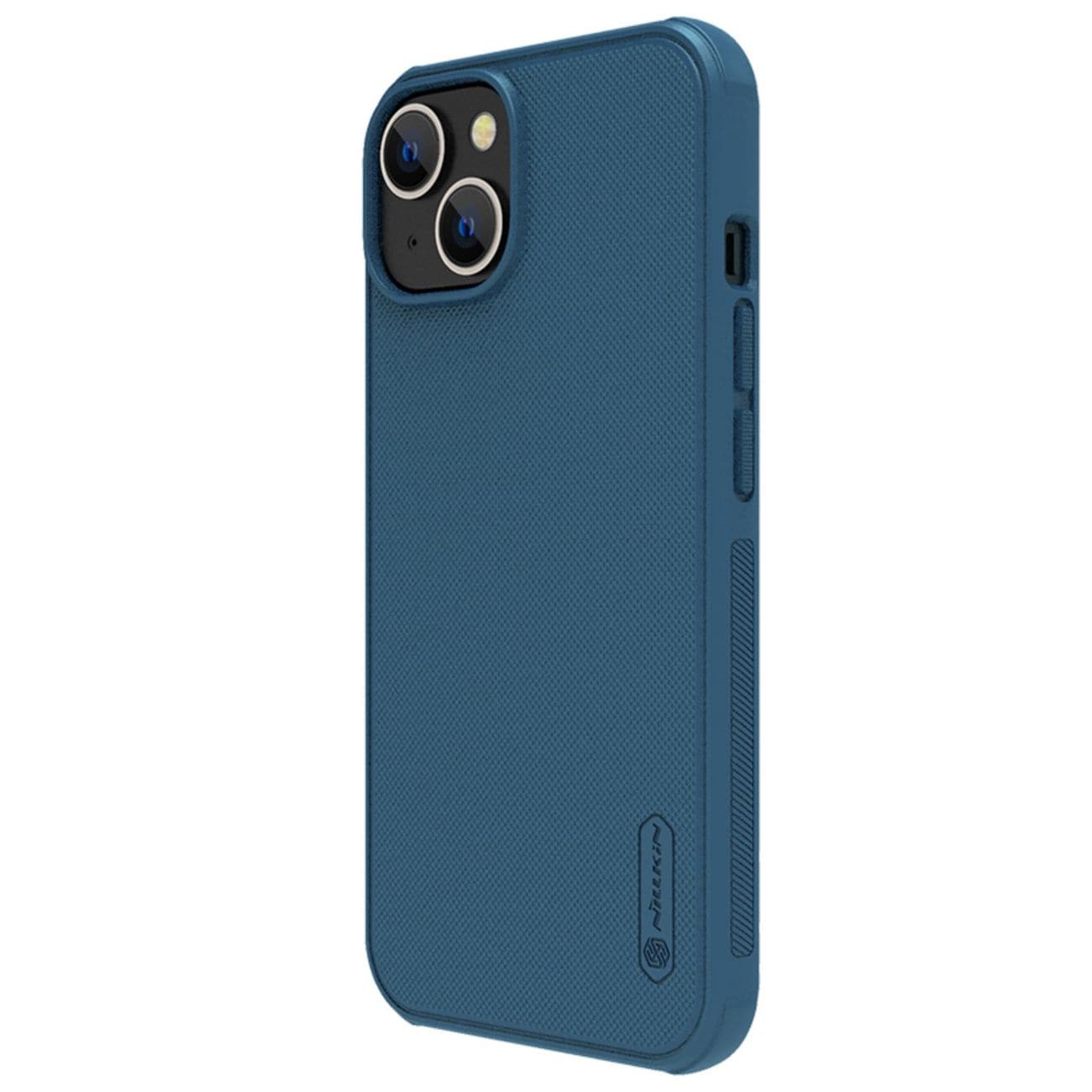 Nillkin Super Frosted Shield Pro-etui til iPhone 14 Plus bagcover blå