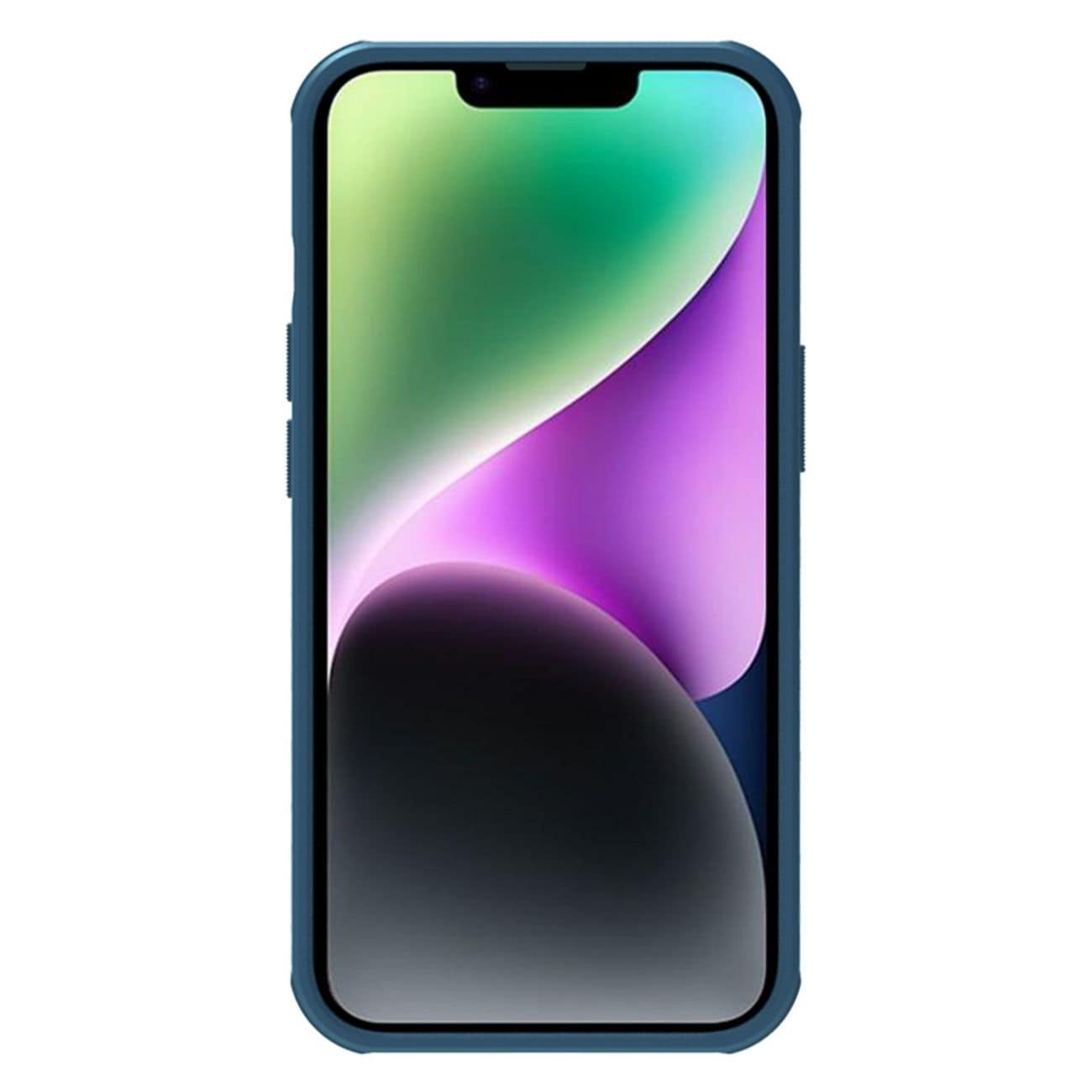 Nillkin Super Frosted Shield Pro-etui til iPhone 14 Plus bagcover blå