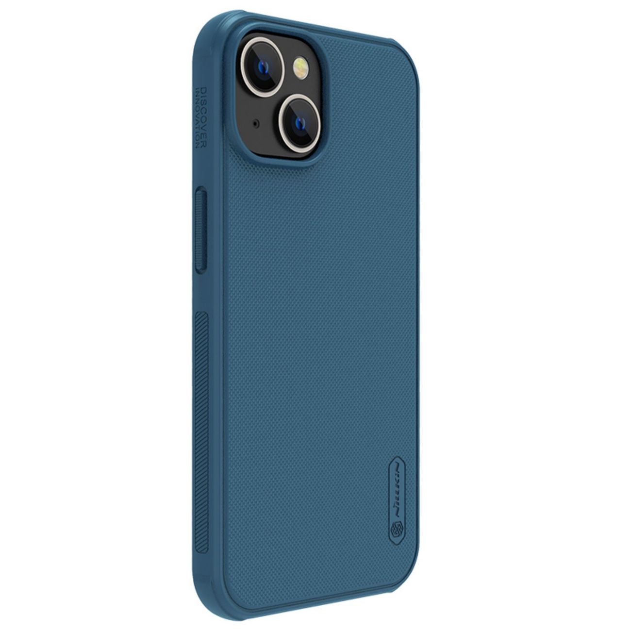 Nillkin Super Frosted Shield Pro-etui til iPhone 14 Plus bagcover blå