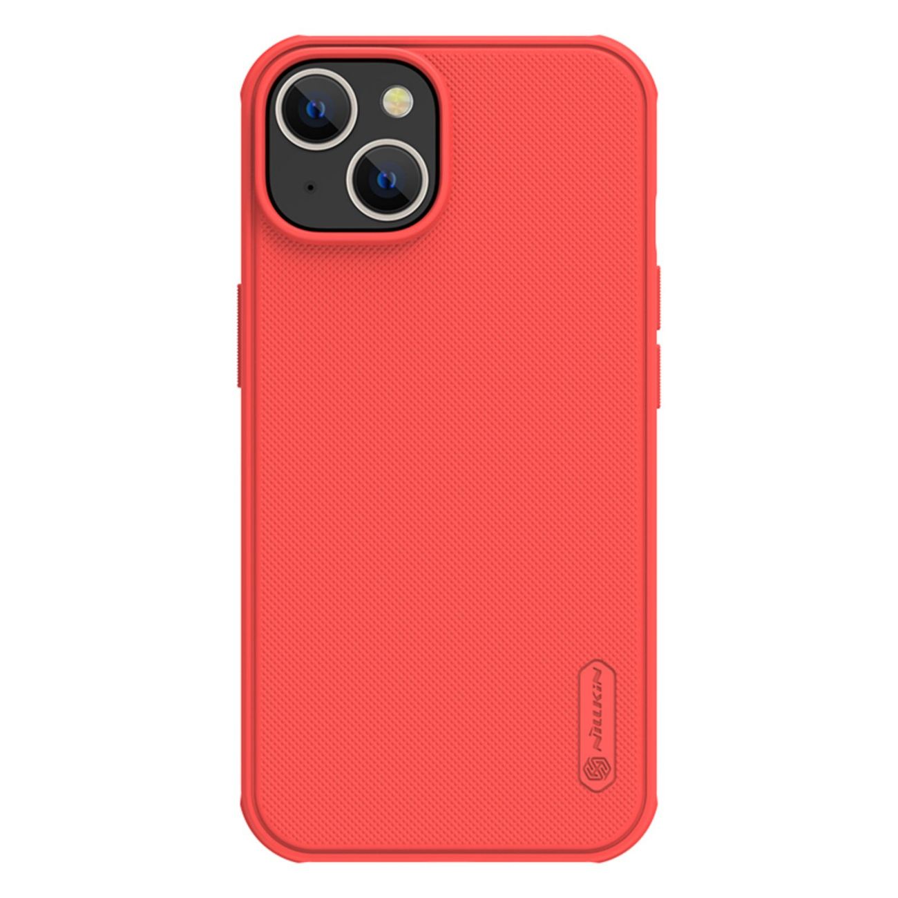 Nillkin Super Frosted Shield Pro-etui til iPhone 14 Plus, bagcover, rød