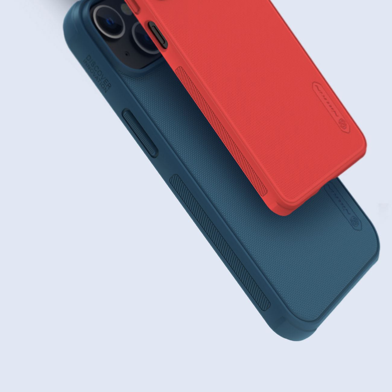 Nillkin Super Frosted Shield Pro-etui til iPhone 14 Plus bagcover grøn