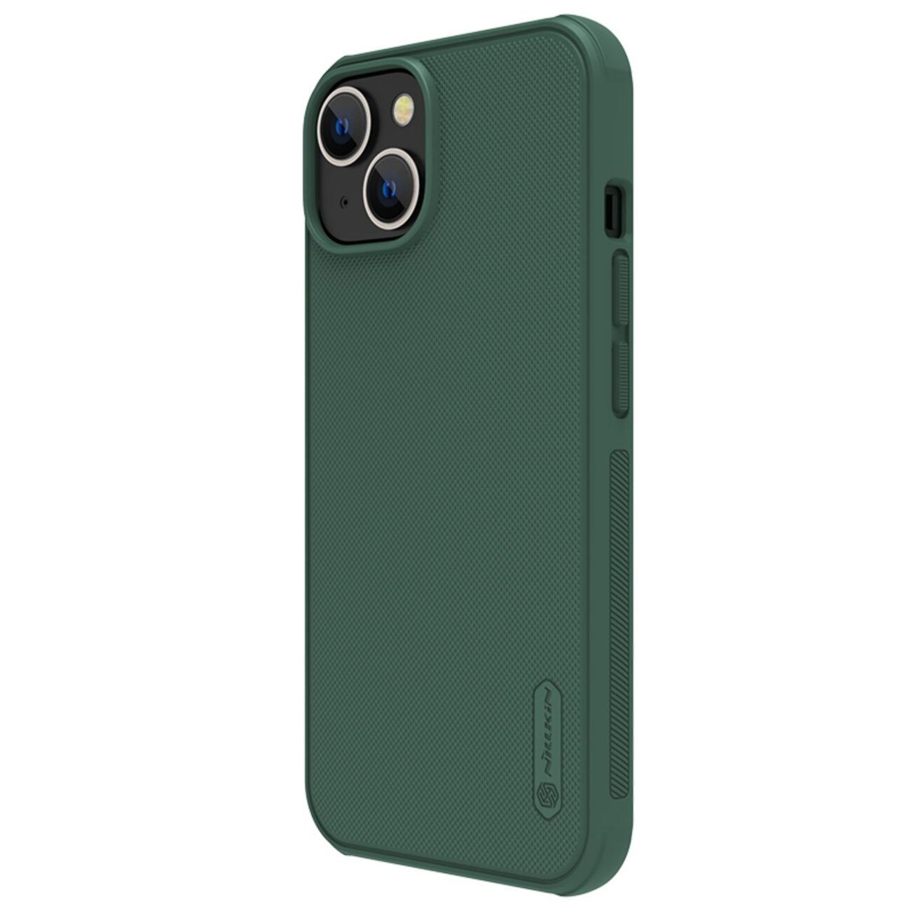 Nillkin Super Frosted Shield Pro-etui til iPhone 14 Plus bagcover grøn