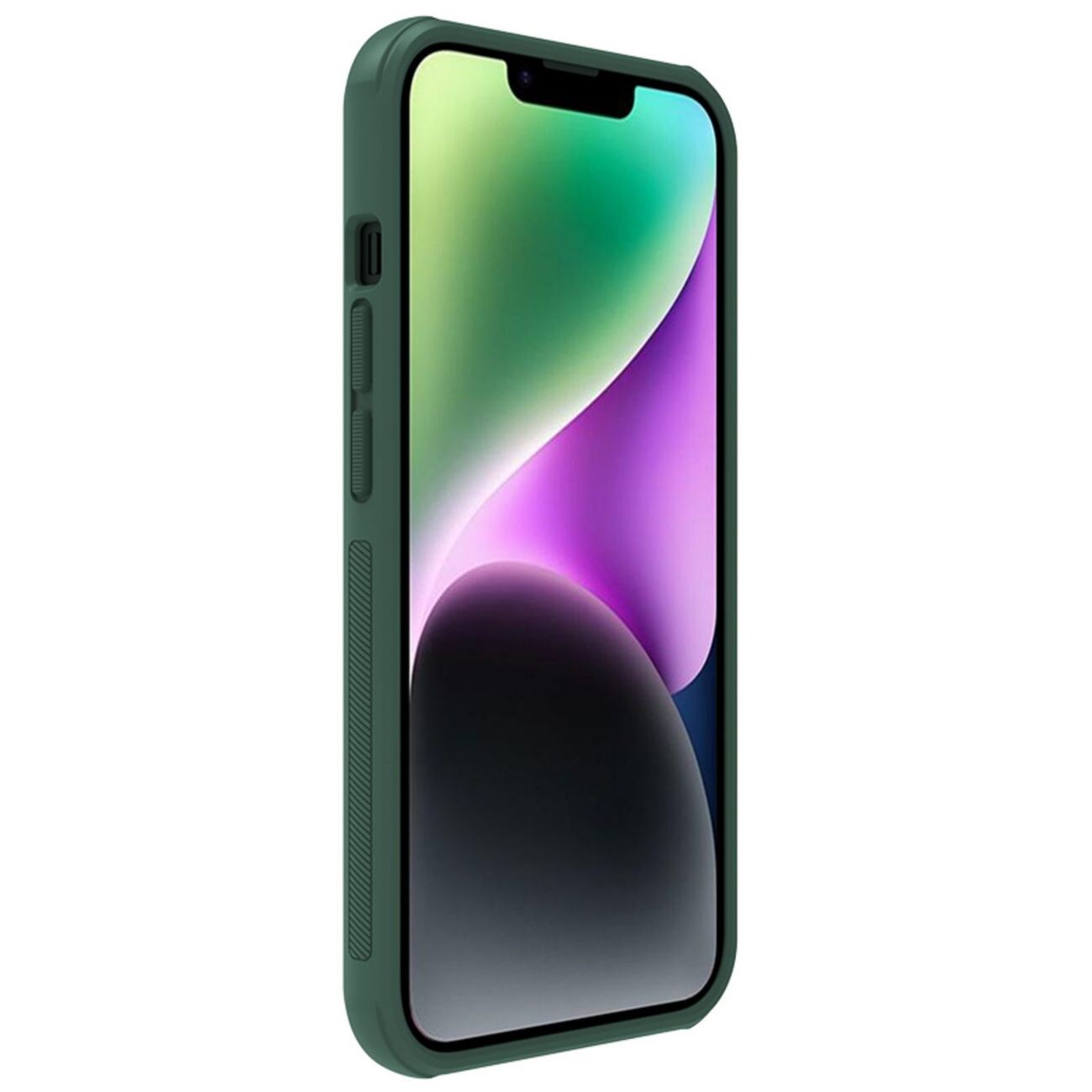 Nillkin Super Frosted Shield Pro-etui til iPhone 14 Plus bagcover grøn