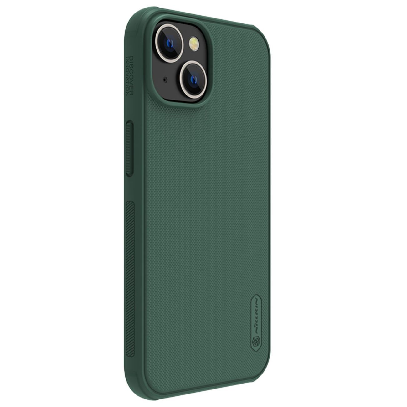 Nillkin Super Frosted Shield Pro-etui til iPhone 14 Plus bagcover grøn