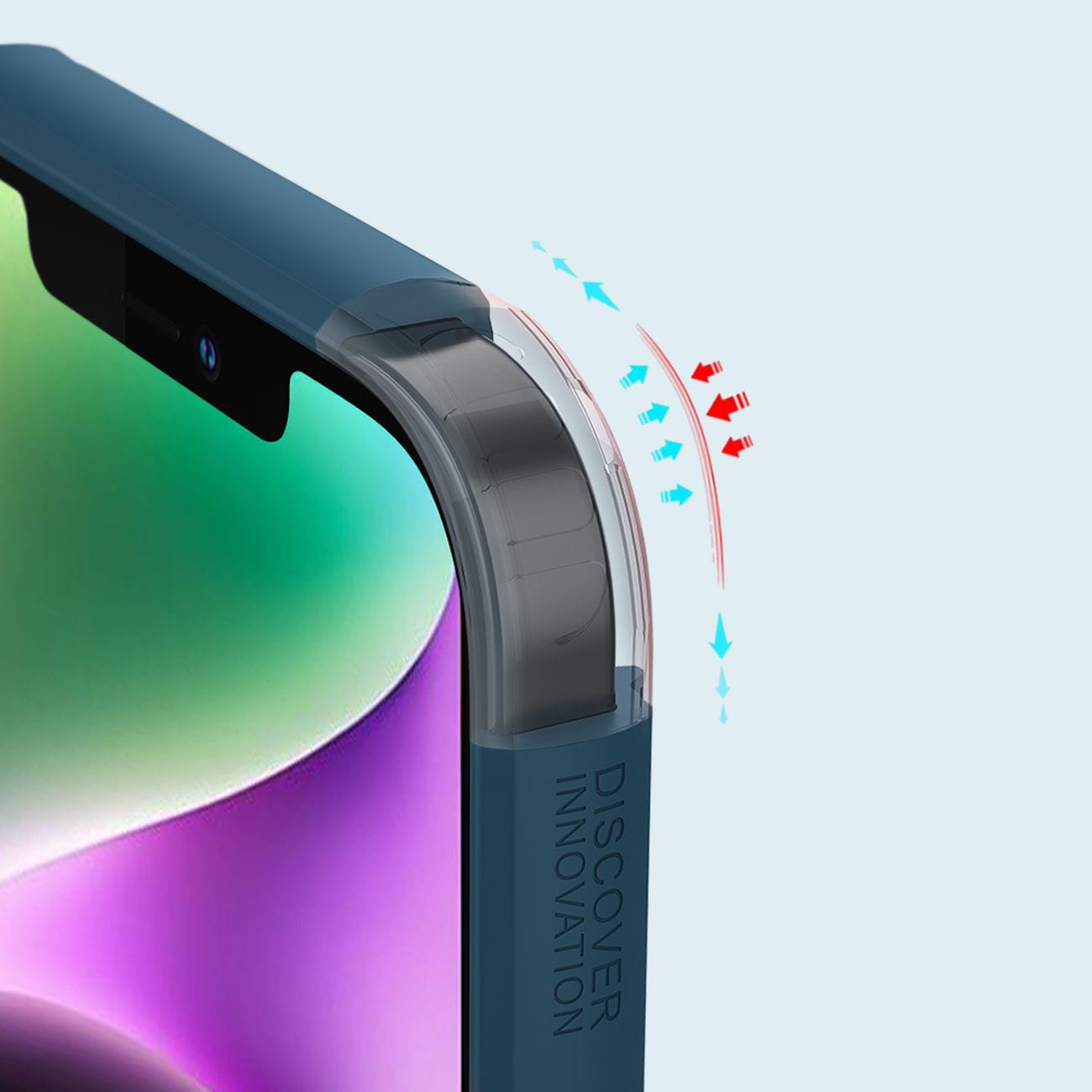 Nillkin Super Frosted Shield Pro magnetisk etui til iPhone 14 Plus med MagSafe magnetisk sort